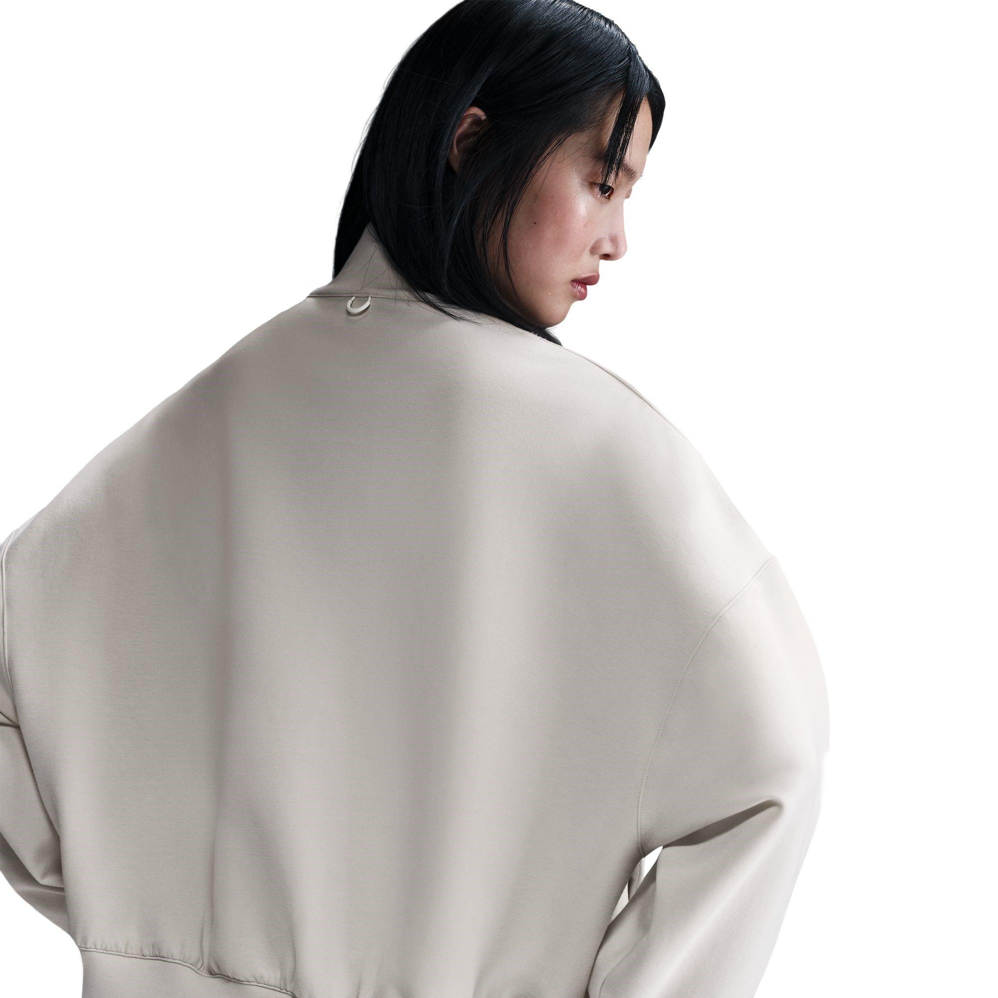 Lt Orewood Brn - Nike - Soft Knit Top - 2