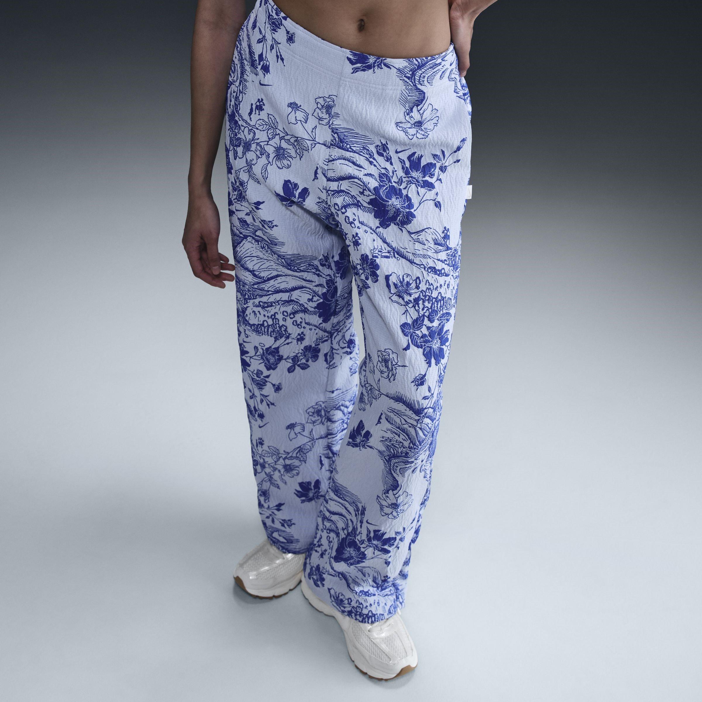 Hyper Royal - Nike - Jacquard Jogging Bottoms - 3