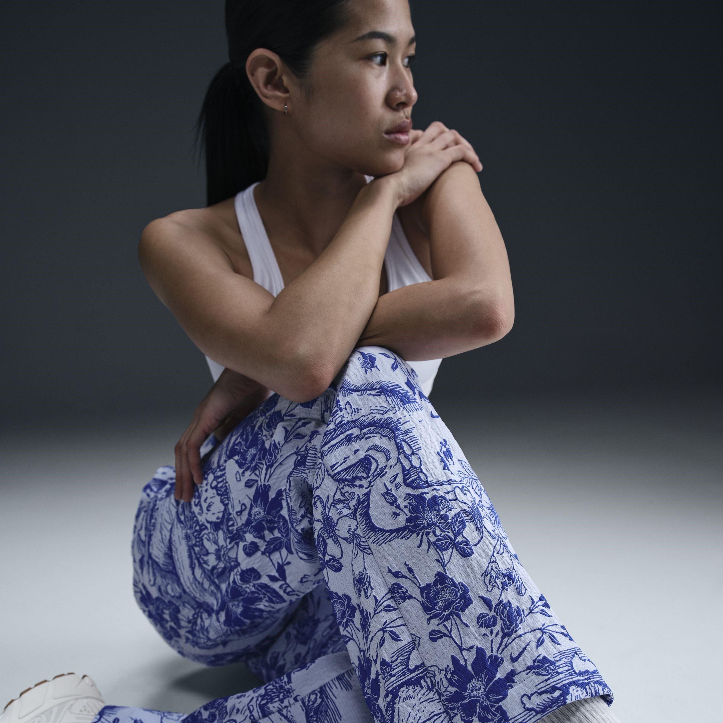 Hyper Royal - Nike - Jacquard Jogging Bottoms - 4