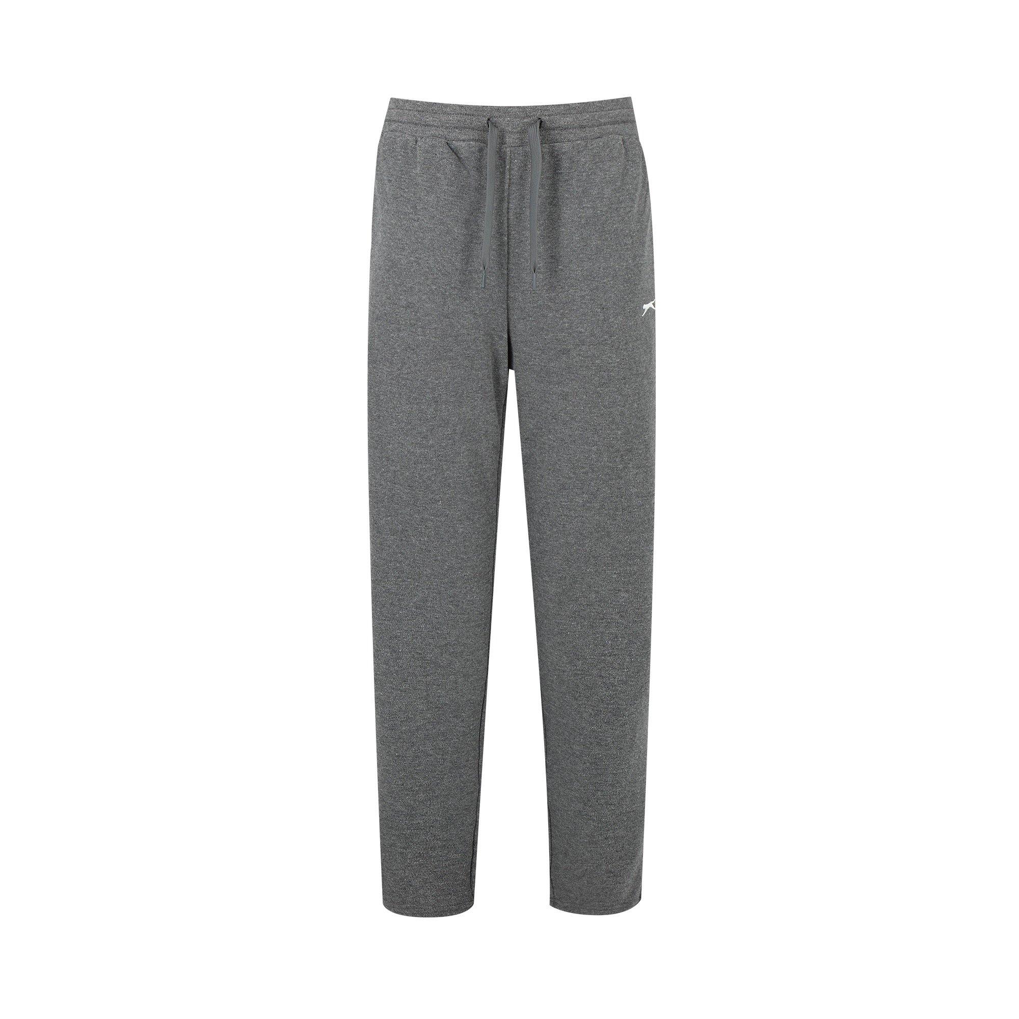 Slazenger Women's Interlock Open Hem Pant - Charcoal Marl - 14 (42)