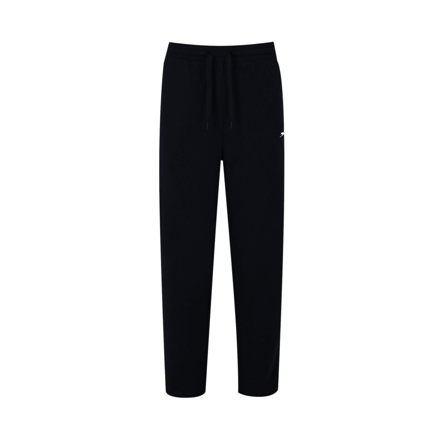 Slazenger Women's Interlock Open Hem Pant - Black - 14 (42)