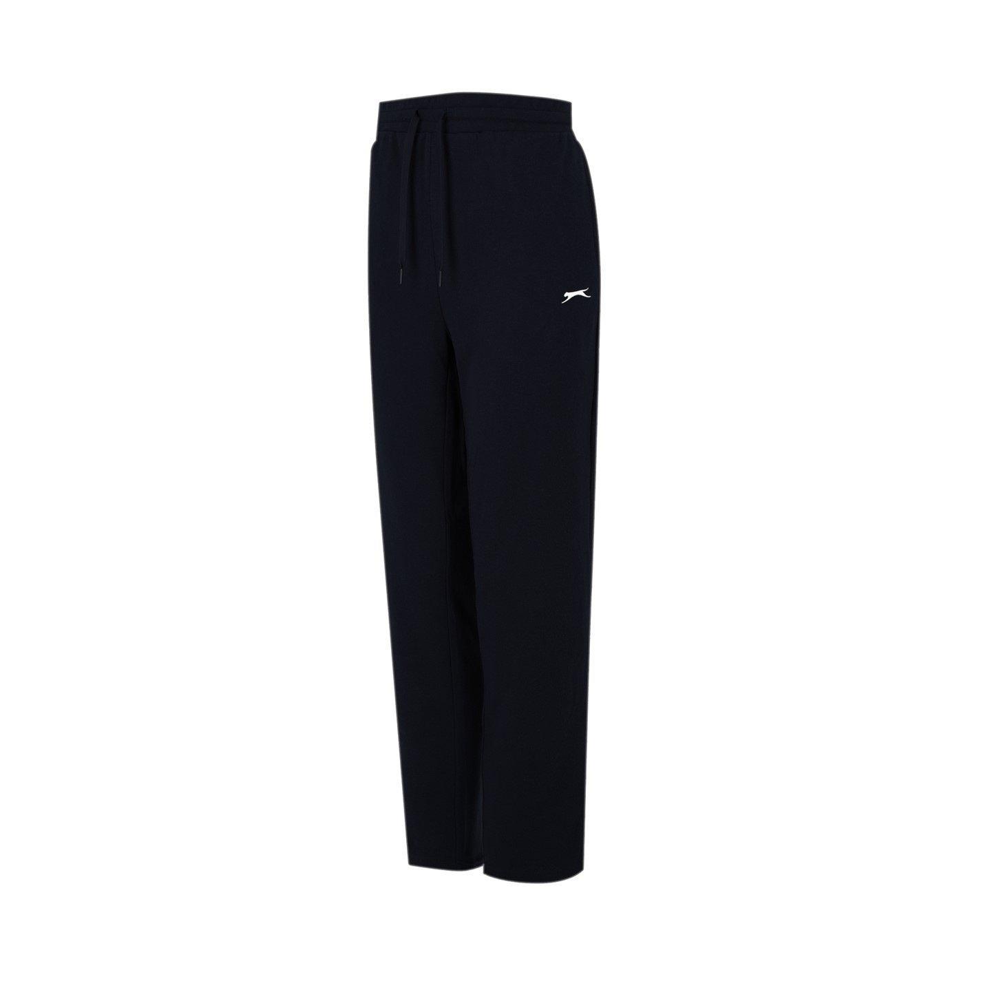 Schwarz - Slazenger - Interlock Open Hem Pant Womens - 3