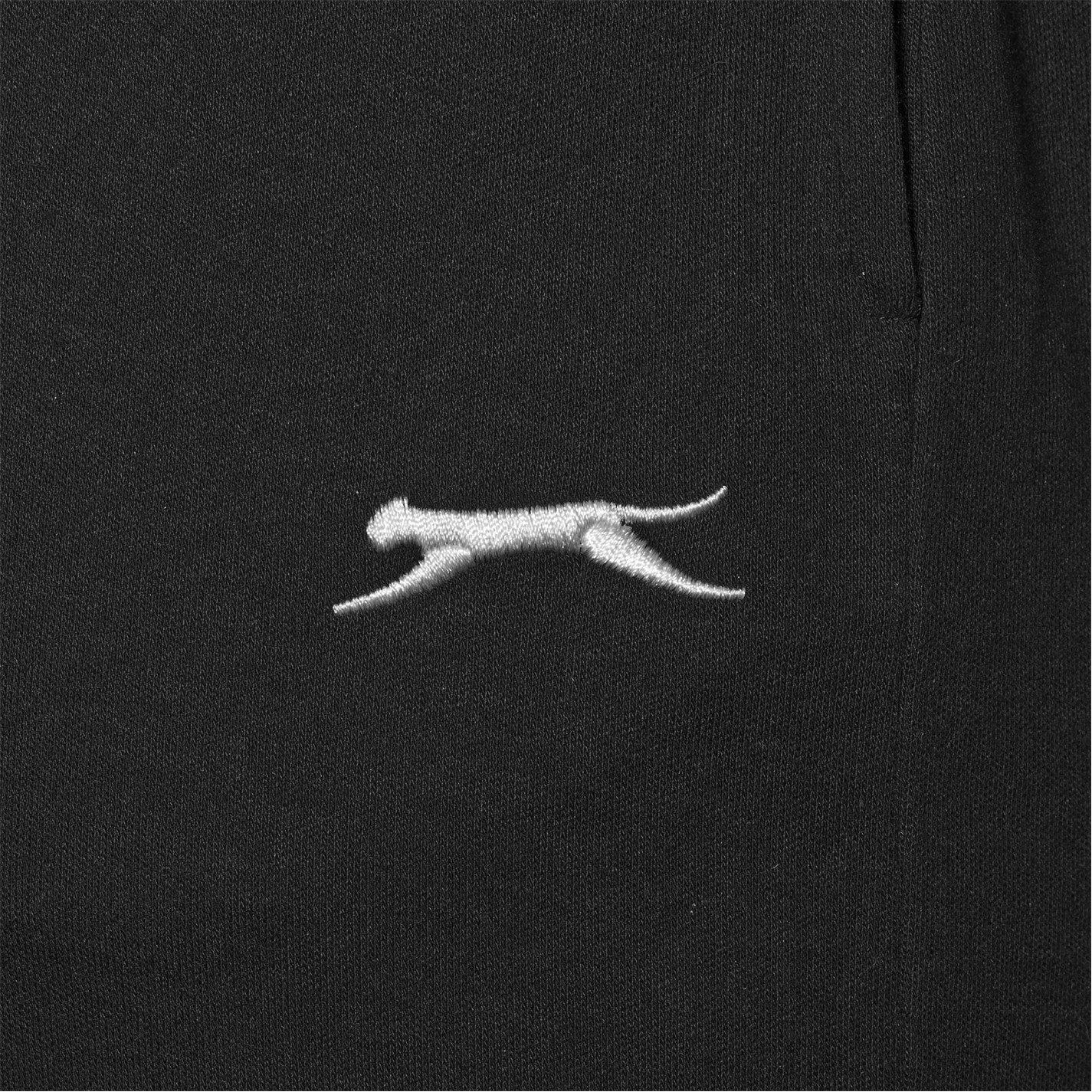 Schwarz - Slazenger - Interlock Open Hem Pant Womens - 4