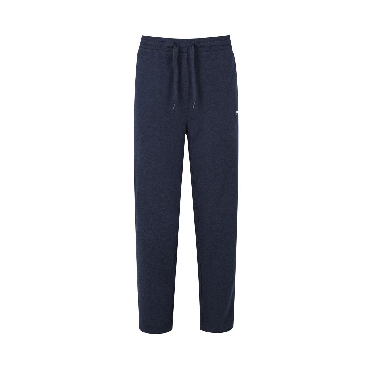 Slazenger Women's Interlock Open Hem Pant - Navy - 12 (40)