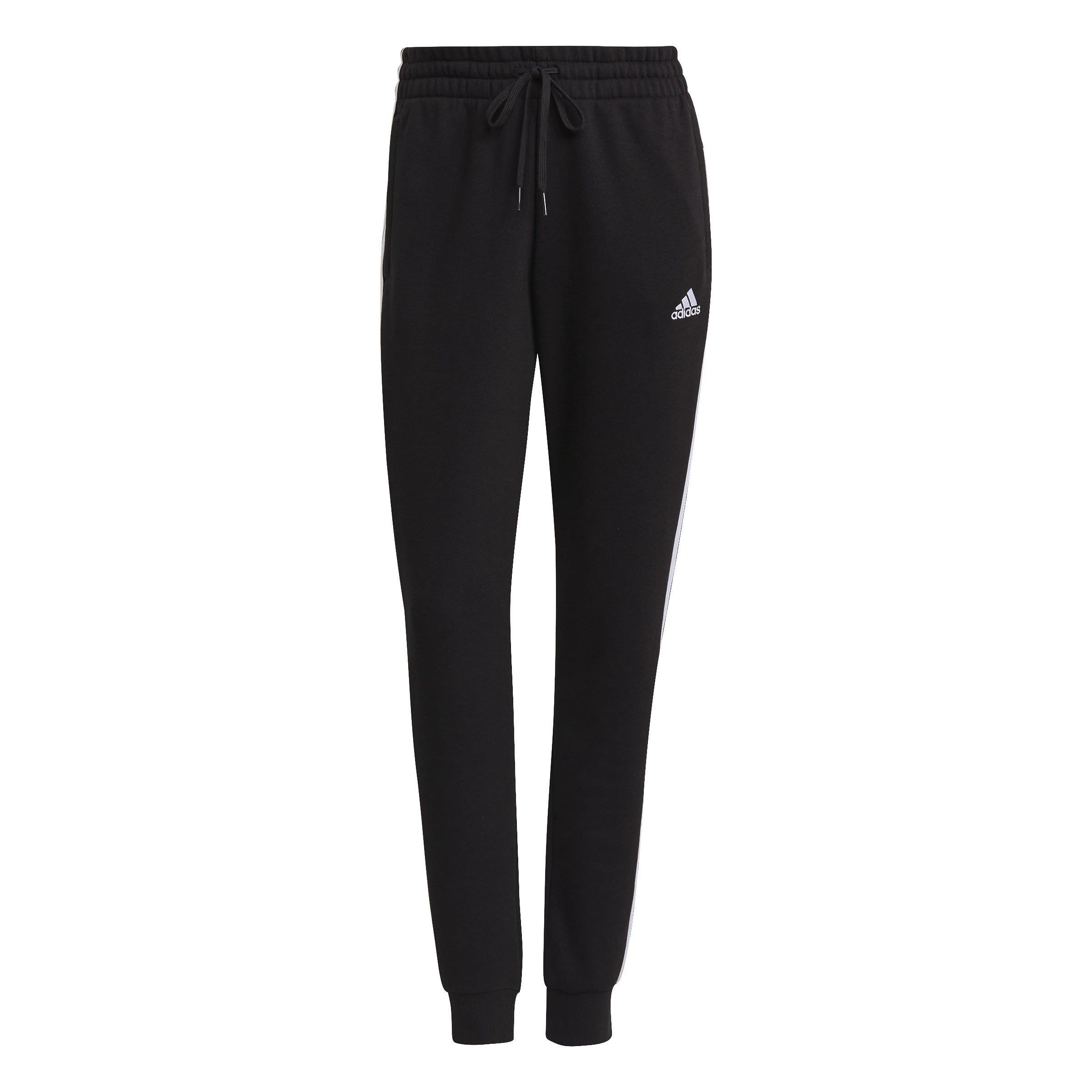 Womens adidas three stripe joggers sale