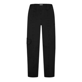 Ganni Straight Leg Cargo Pants