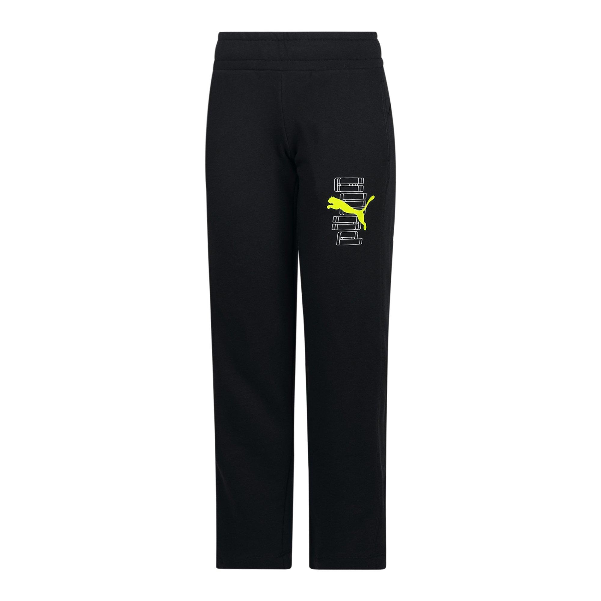Puma Black - Puma - Jersey Jogging Bottoms Womens