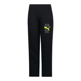 Puma Jersey Jogging Bottoms Womens