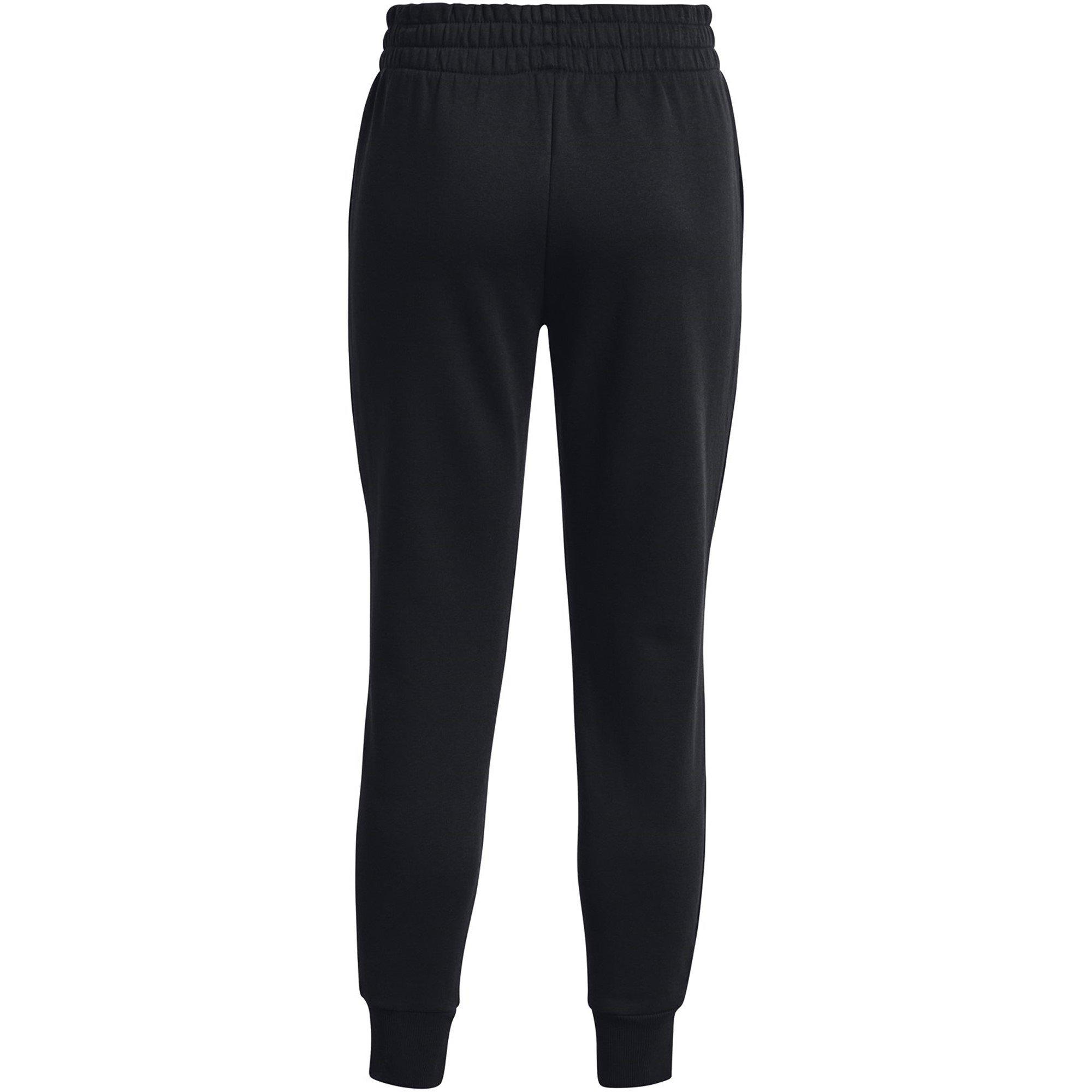Zwart/Wit - Under Armour - Armour UA Rival Fleece Joggers Women's - 2