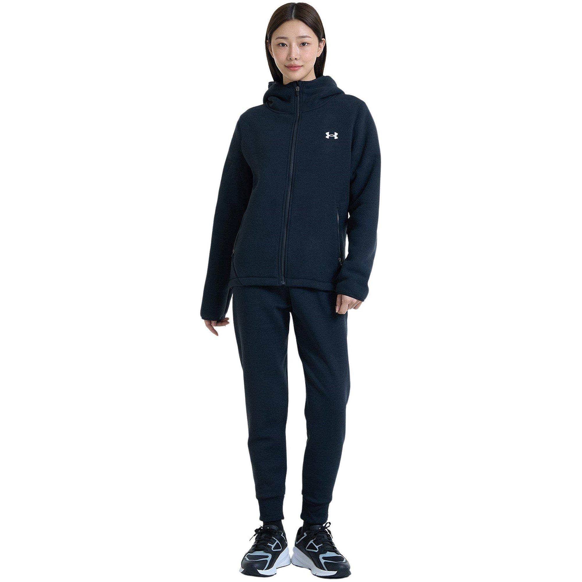 Zwart/Wit - Under Armour - Armour UA Rival Fleece Joggers Women's - 8