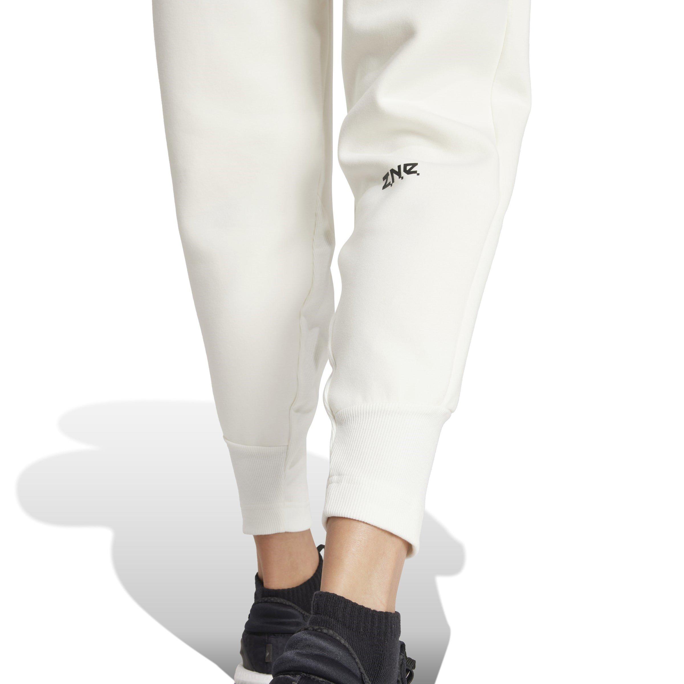 OWHITE - adidas - Closed Hem Fleece Joggers - 6