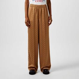 Gucci Gg Jacquard Trousers