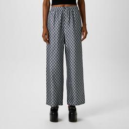 Gucci Silk Trousers