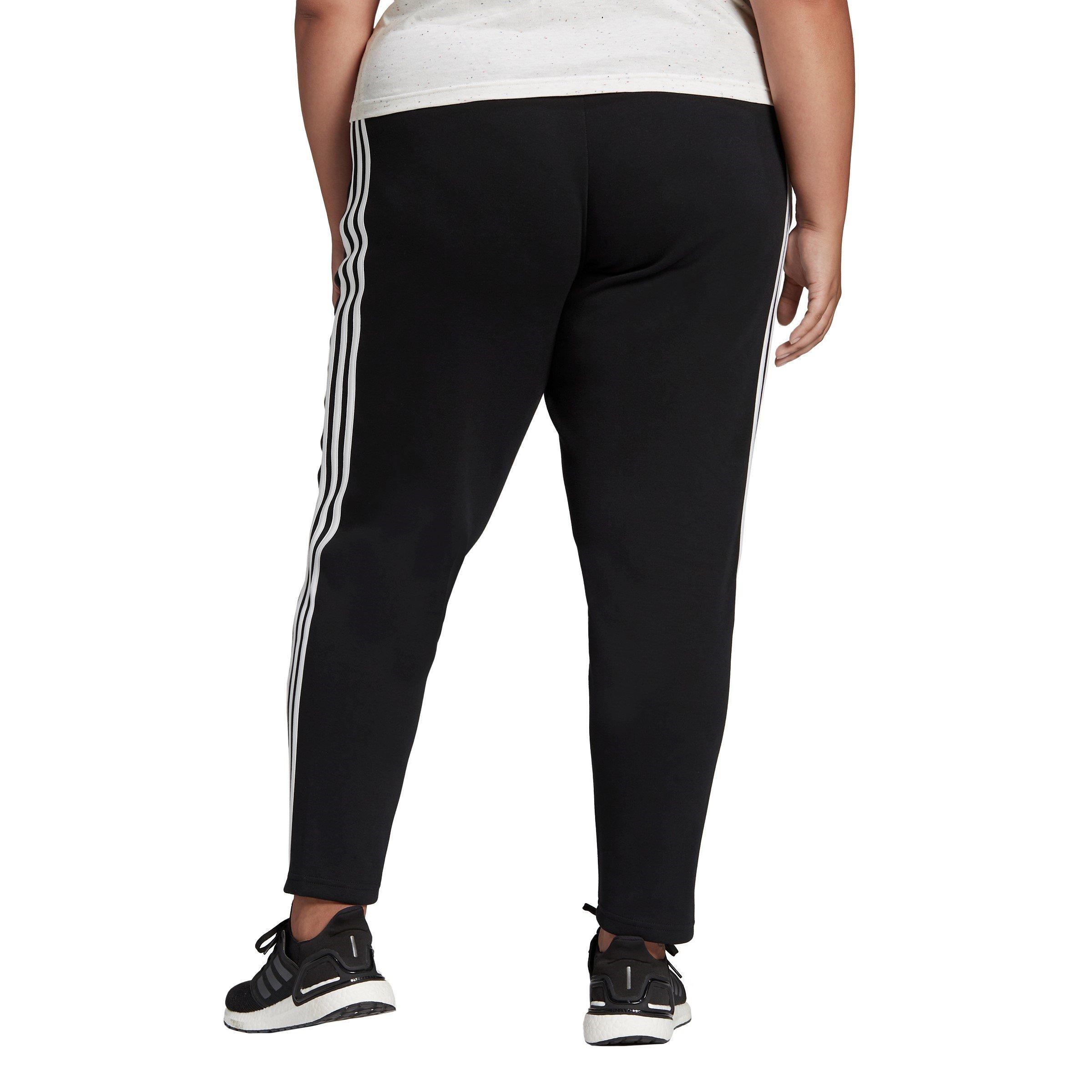 Schwarz - adidas - Tracksuit Bottoms Womens - 3