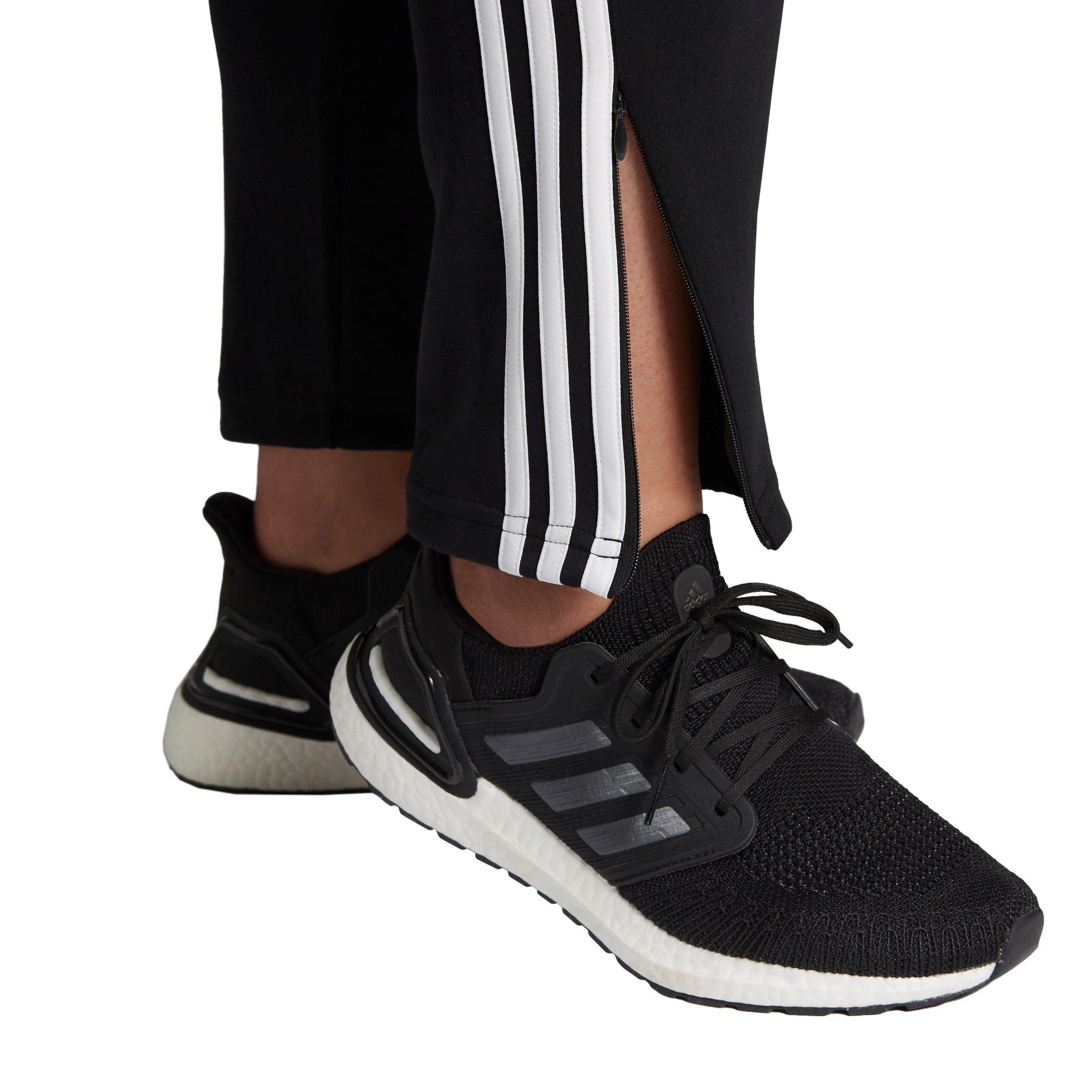 Adidas black tracksuit bottoms womens sale