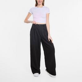 Be You High High Waist Wide Leg Trouser