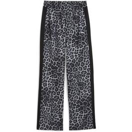 Puma Puma T7 Leo Luxe Aop Straight Pants Op Jogger Womens