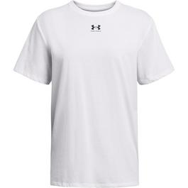 Under Armour Under Armour Campus Oversize Ss T-Shirt Womens