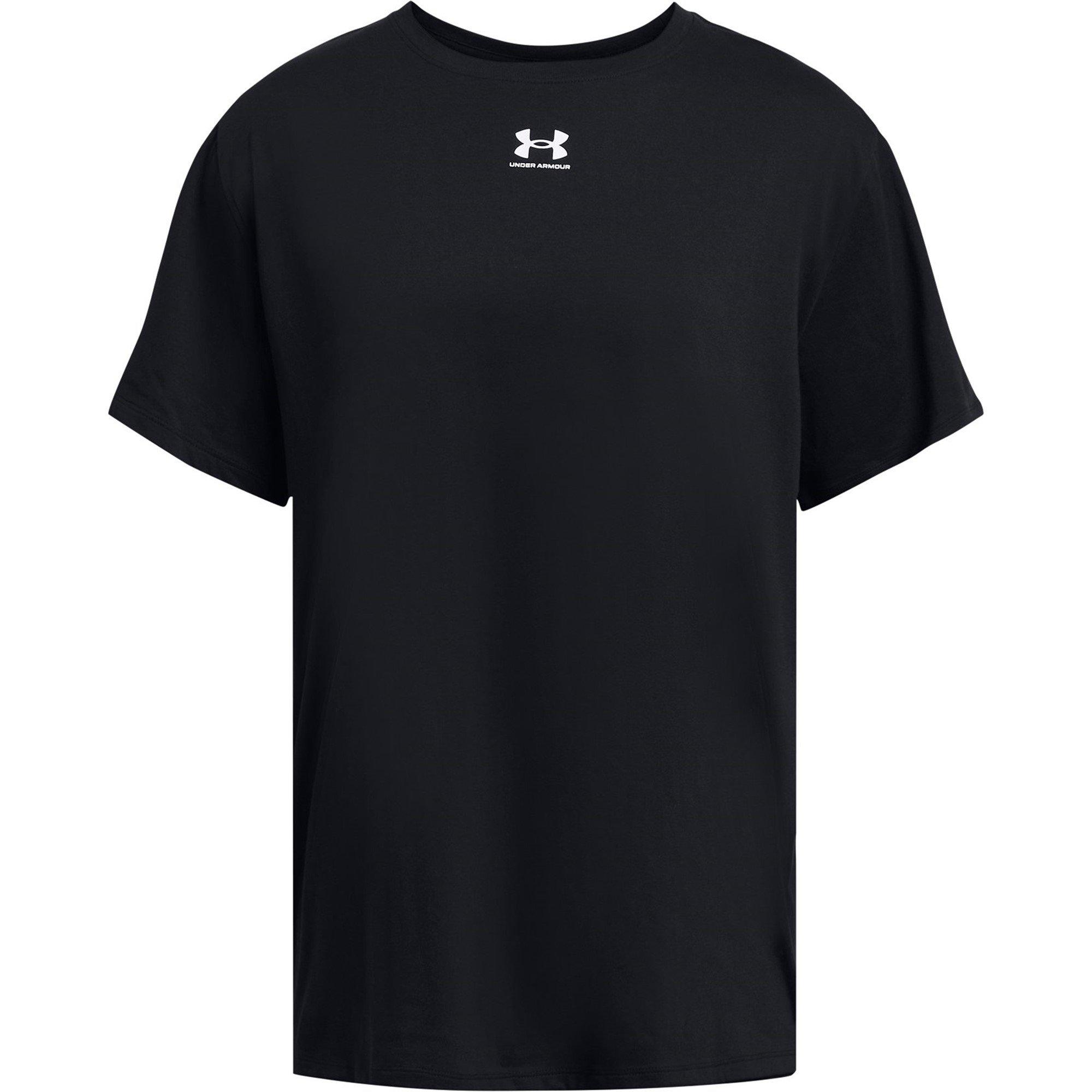 Black - Under Armour - Women's Campus Oversized Short-Sleeve T-Shirt - 1