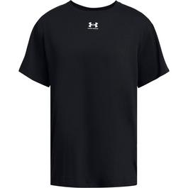 Under Armour Under Armour Campus Oversize Ss T-Shirt Womens