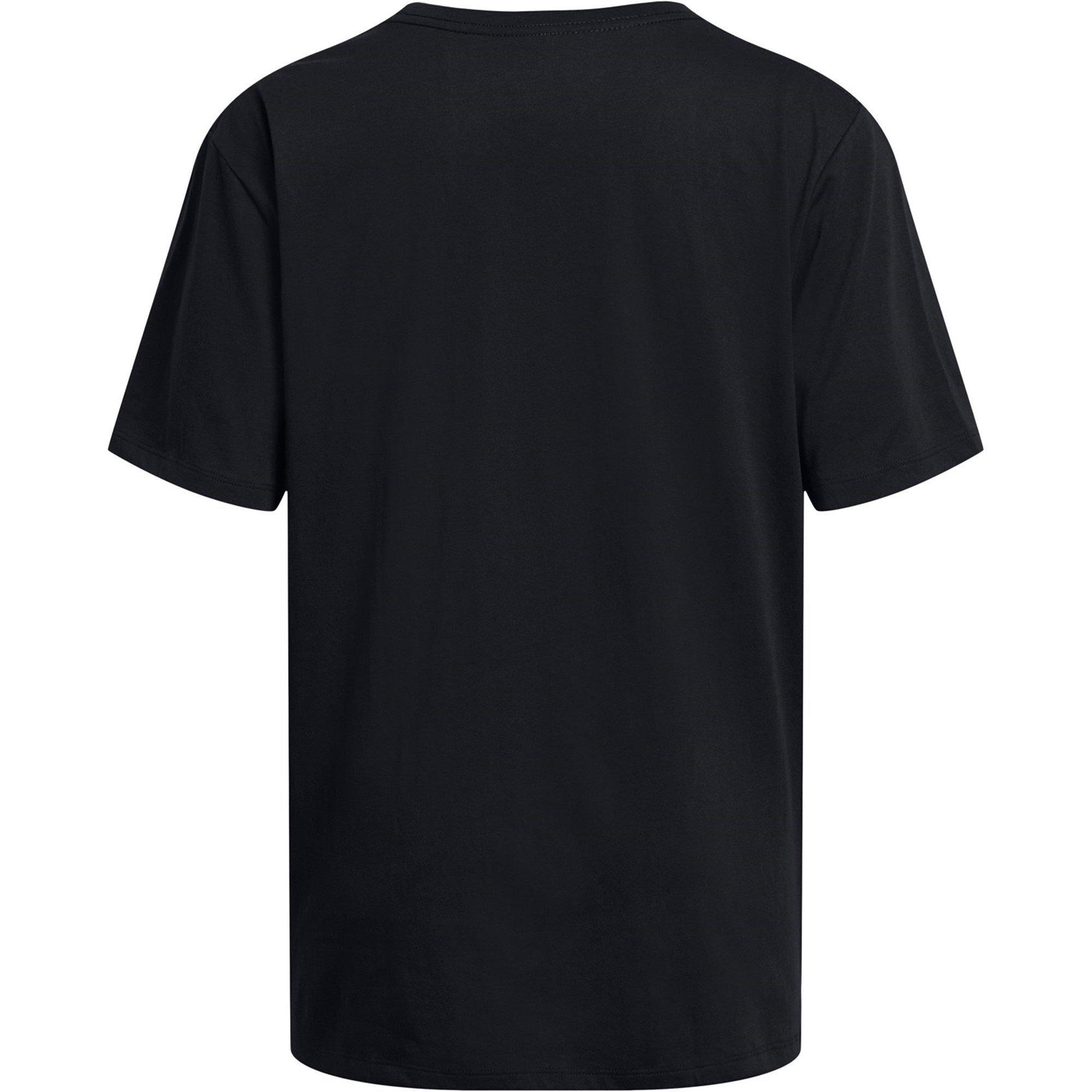 Schwarz - Under Armour - Women's Campus Oversized Short-Sleeve T-Shirt - 4