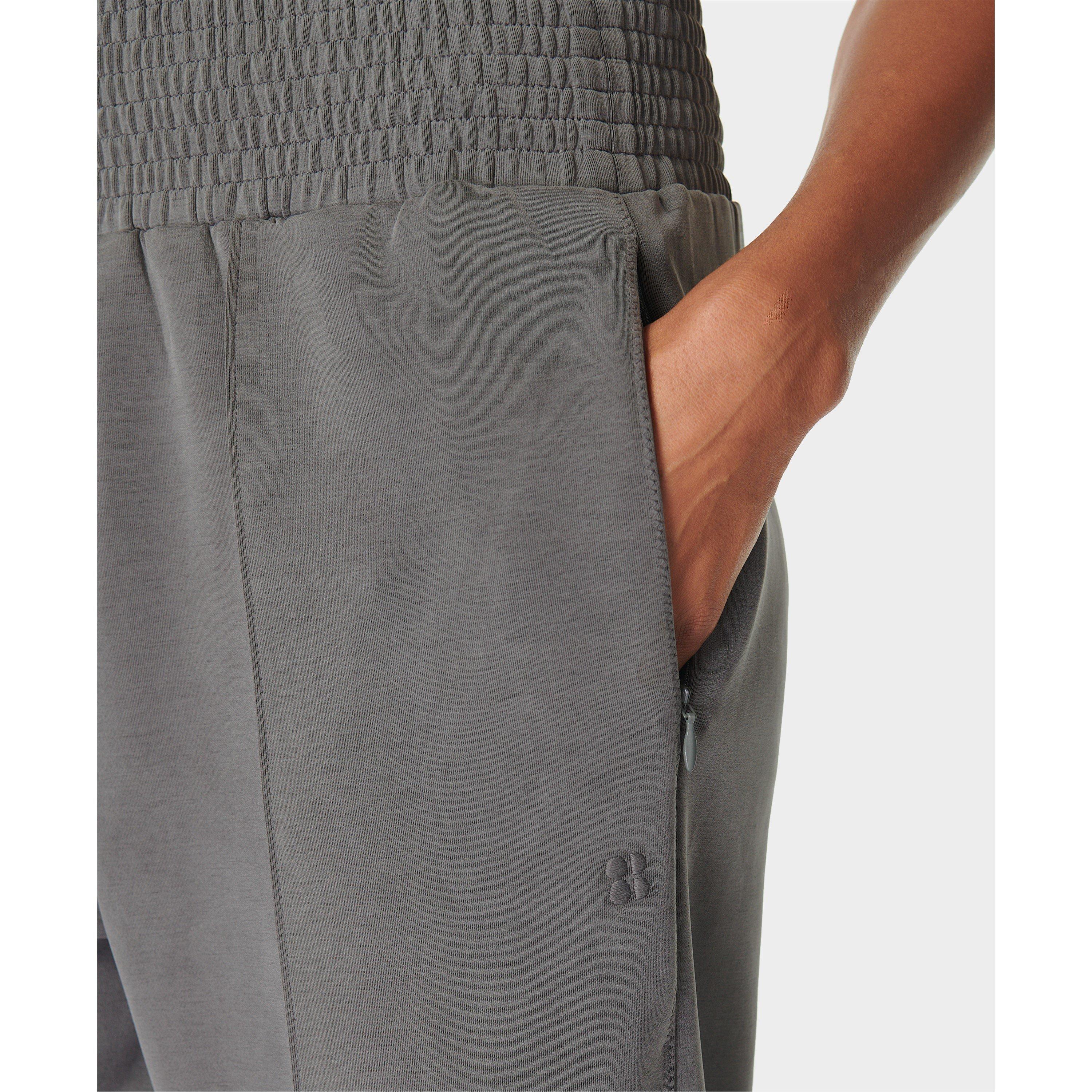 charcoal grey - Sweaty Betty - Women's Wide Leg Trousers - 2