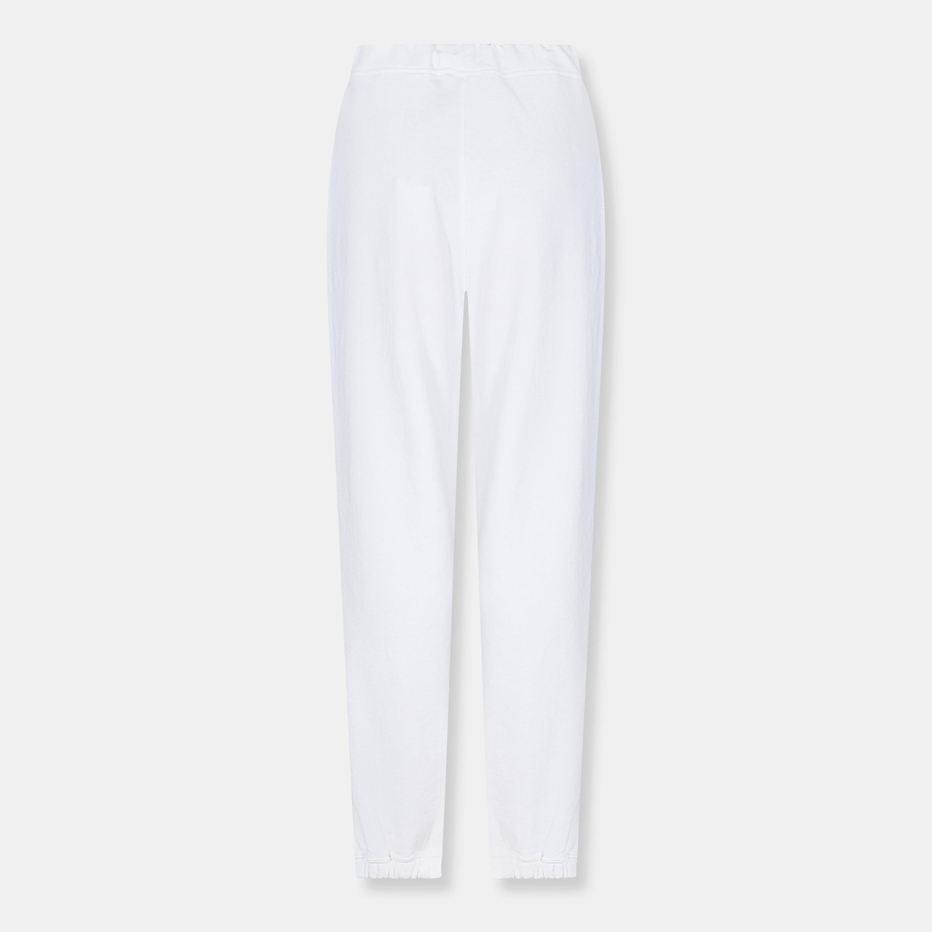 Creme - USA Pro - Sophie Habboo Oversized Closed Hem Fleece Joggers - 2