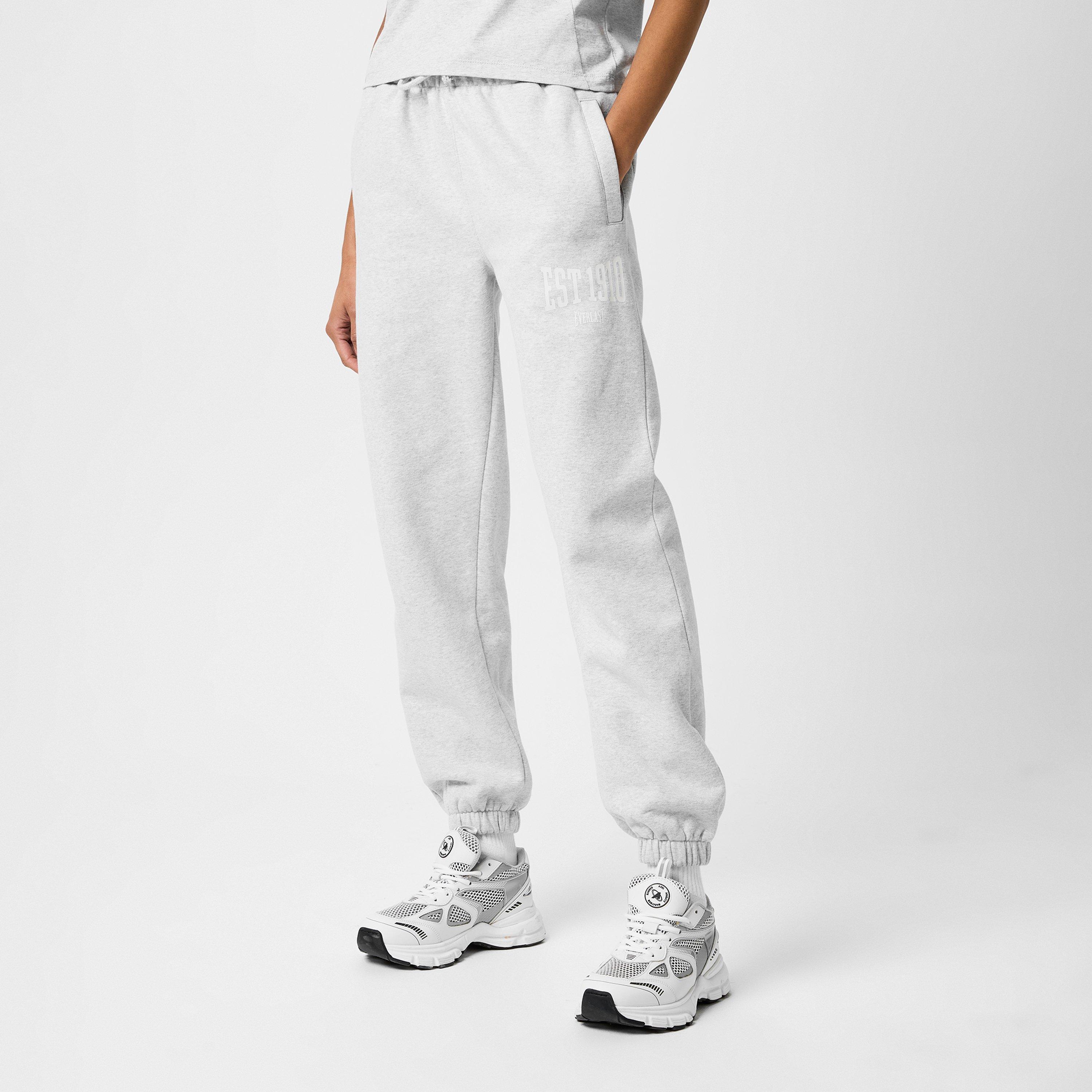 Grey Marl - Everlast - EST1910 Logo Jogger - 1