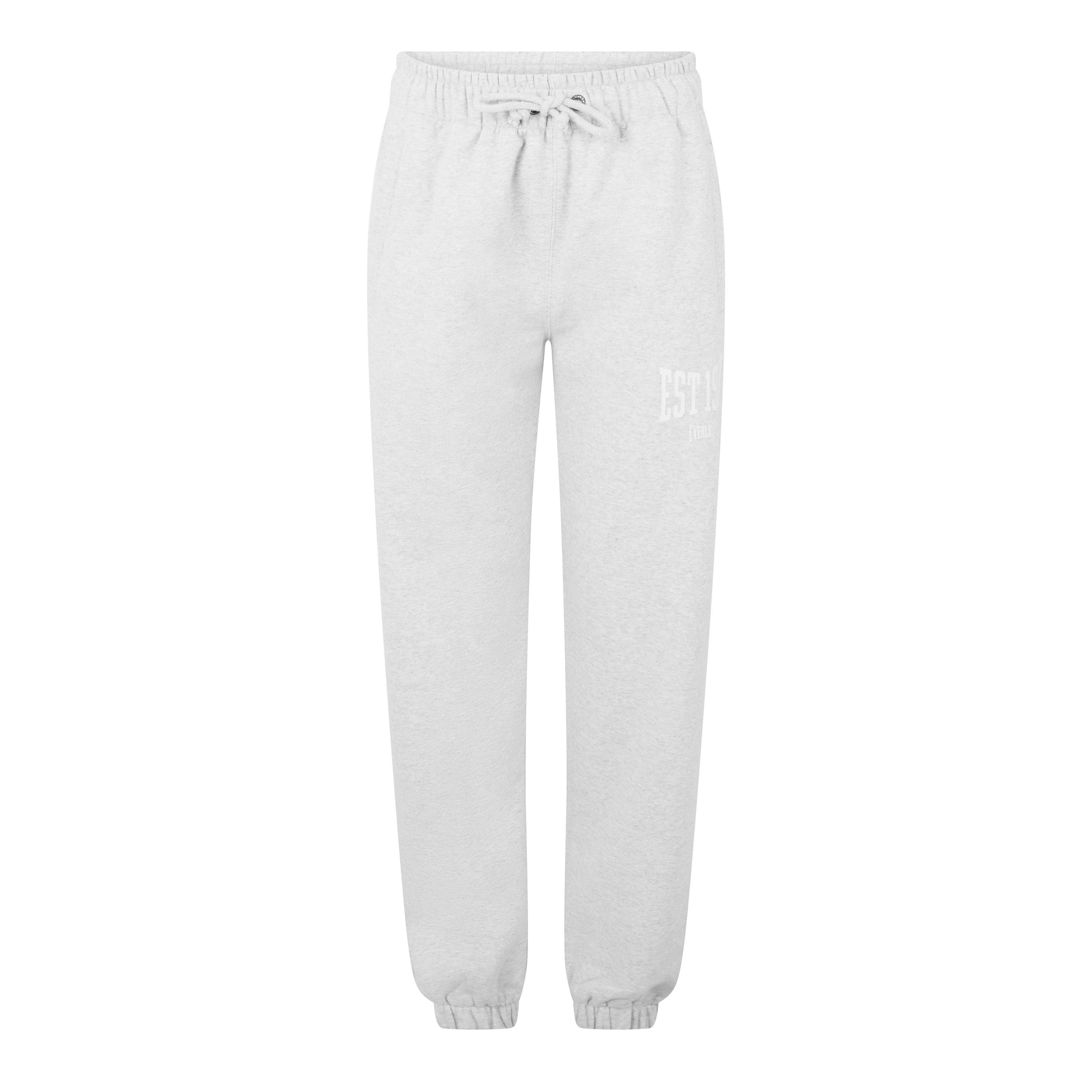 Grey Marl - Everlast - EST1910 Logo Jogger - 5