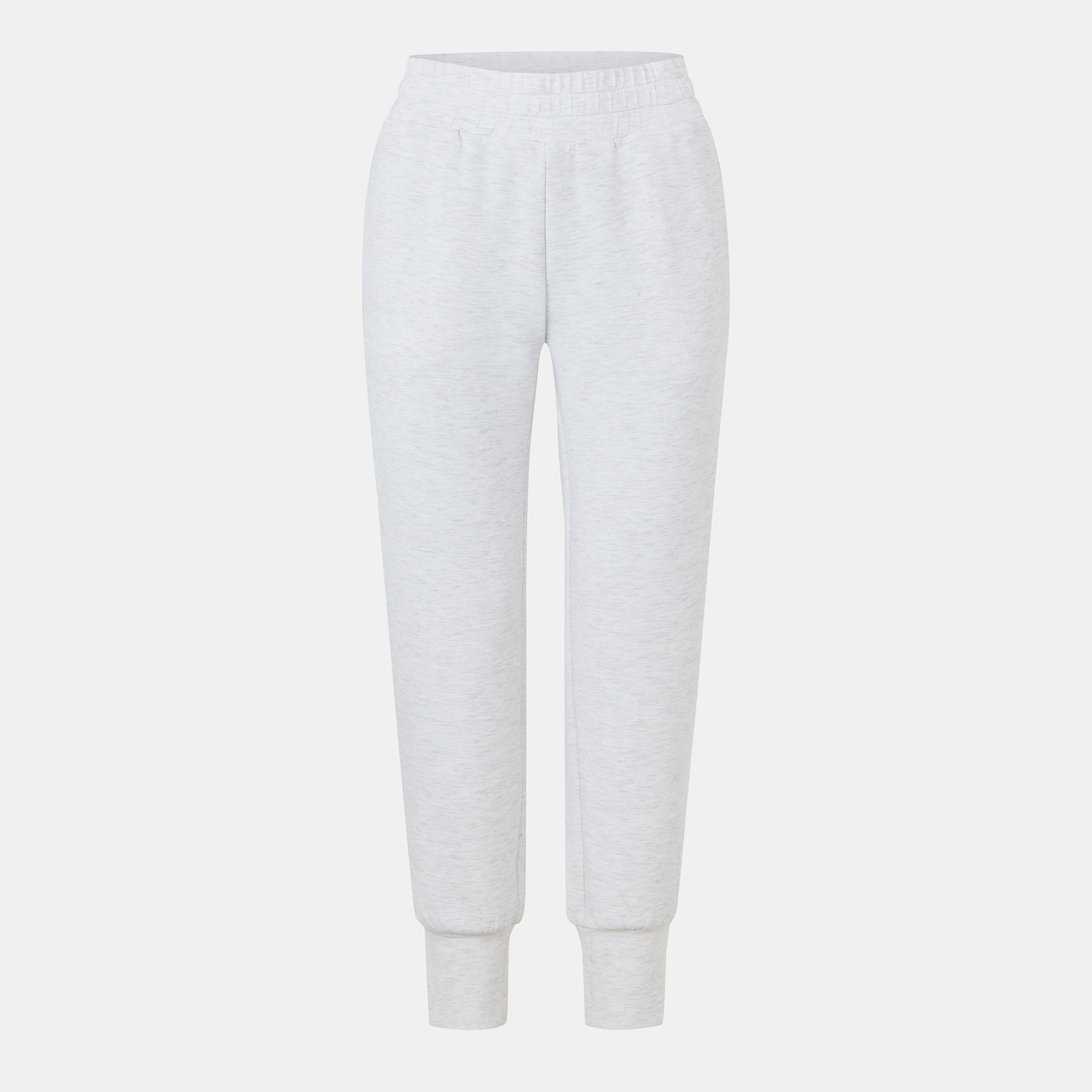 Ivory Marl - Varley - Slim 27 Jogging Bottoms - 1
