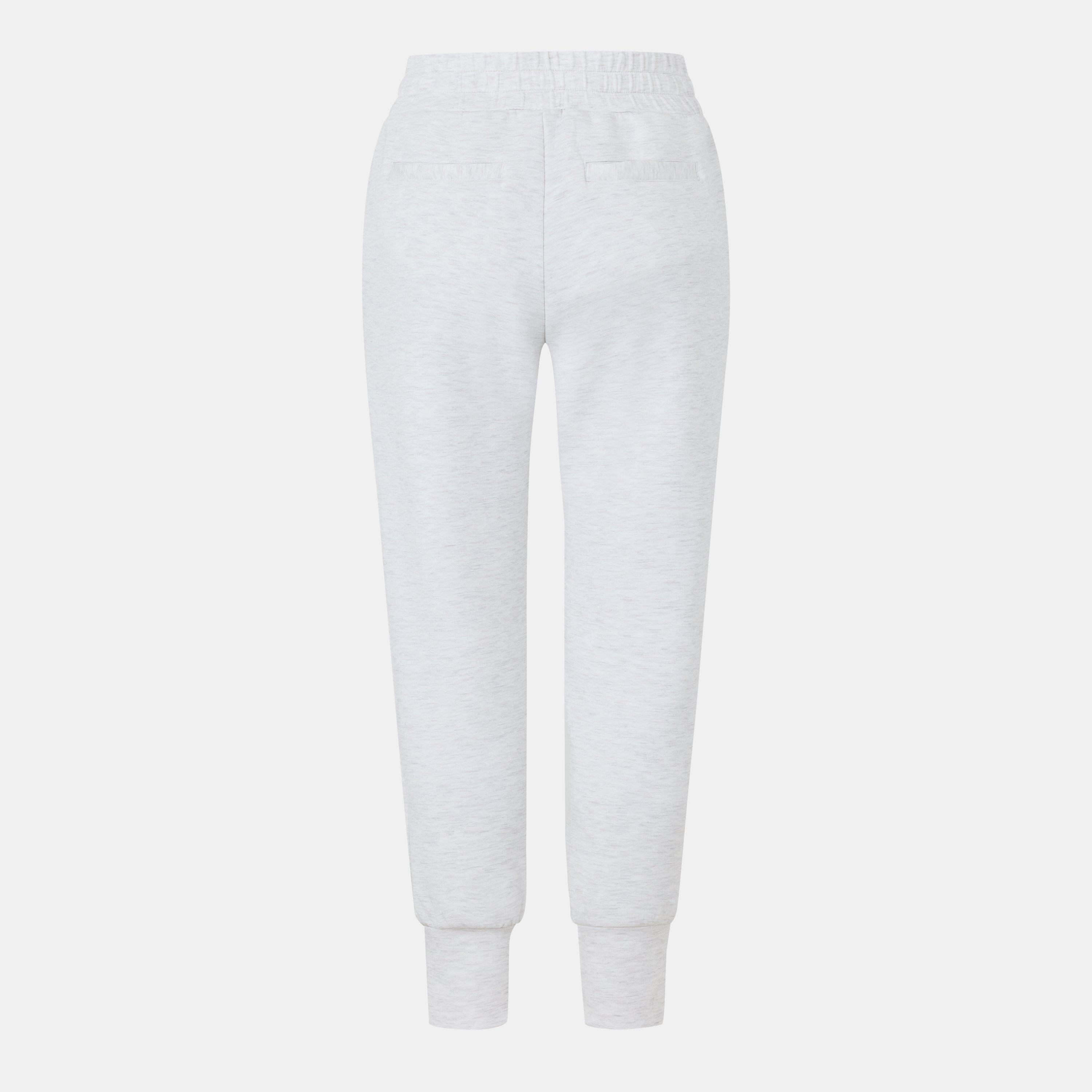 Ivory Marl - Varley - Slim 27 Jogging Bottoms - 2