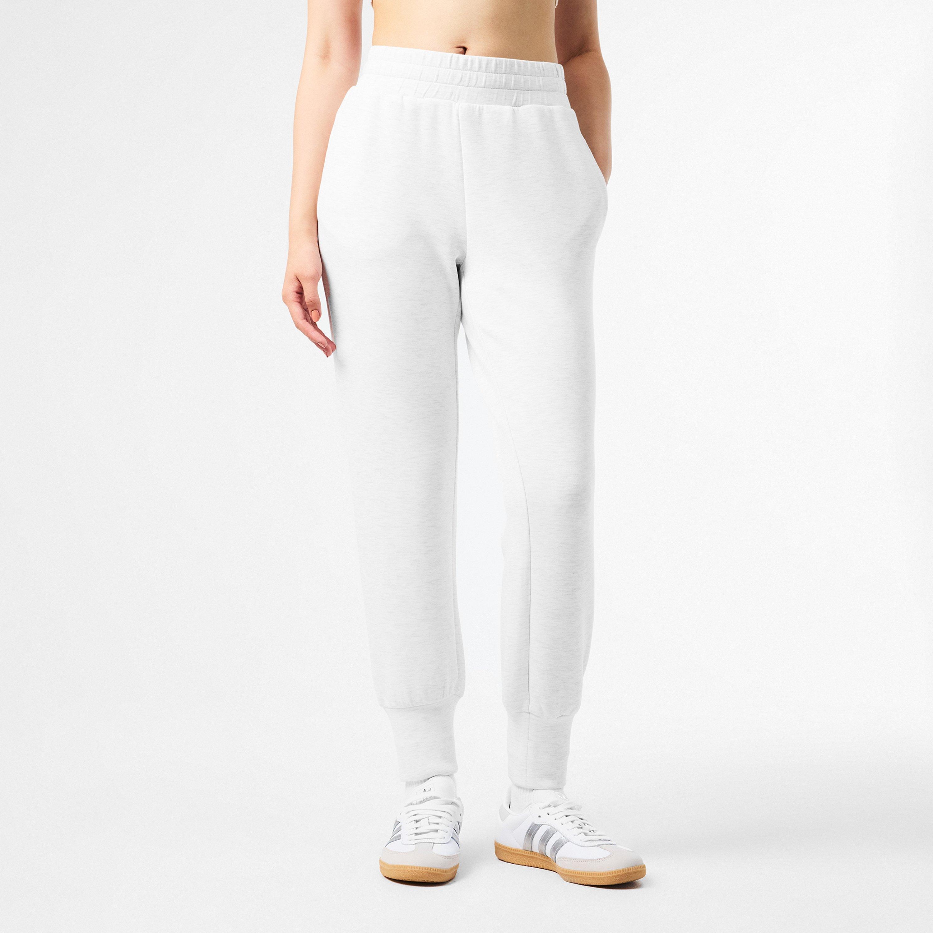 Ivory Marl - Varley - Slim 27 Jogging Bottoms - 3