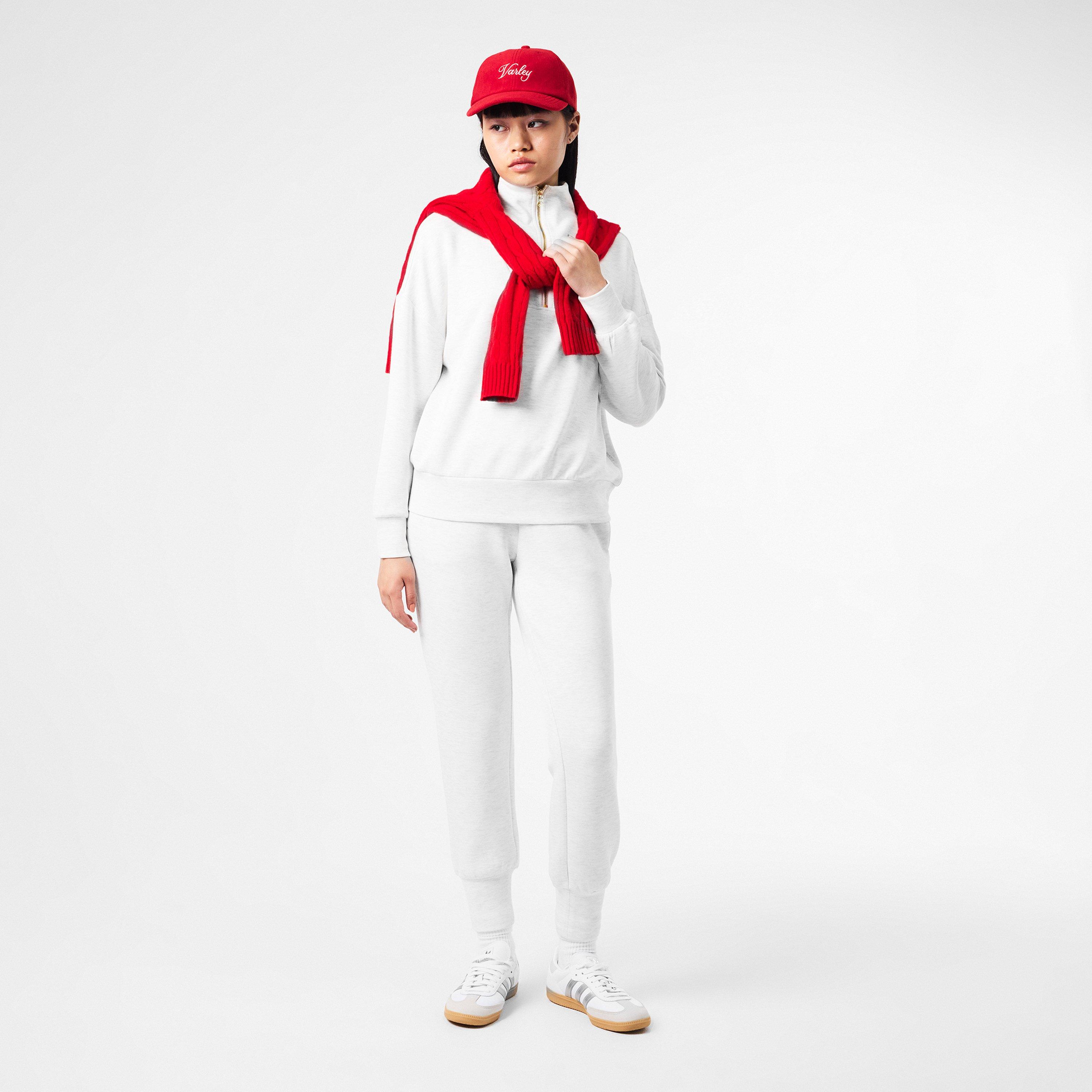 Ivory Marl - Varley - Slim 27 Jogging Bottoms - 6