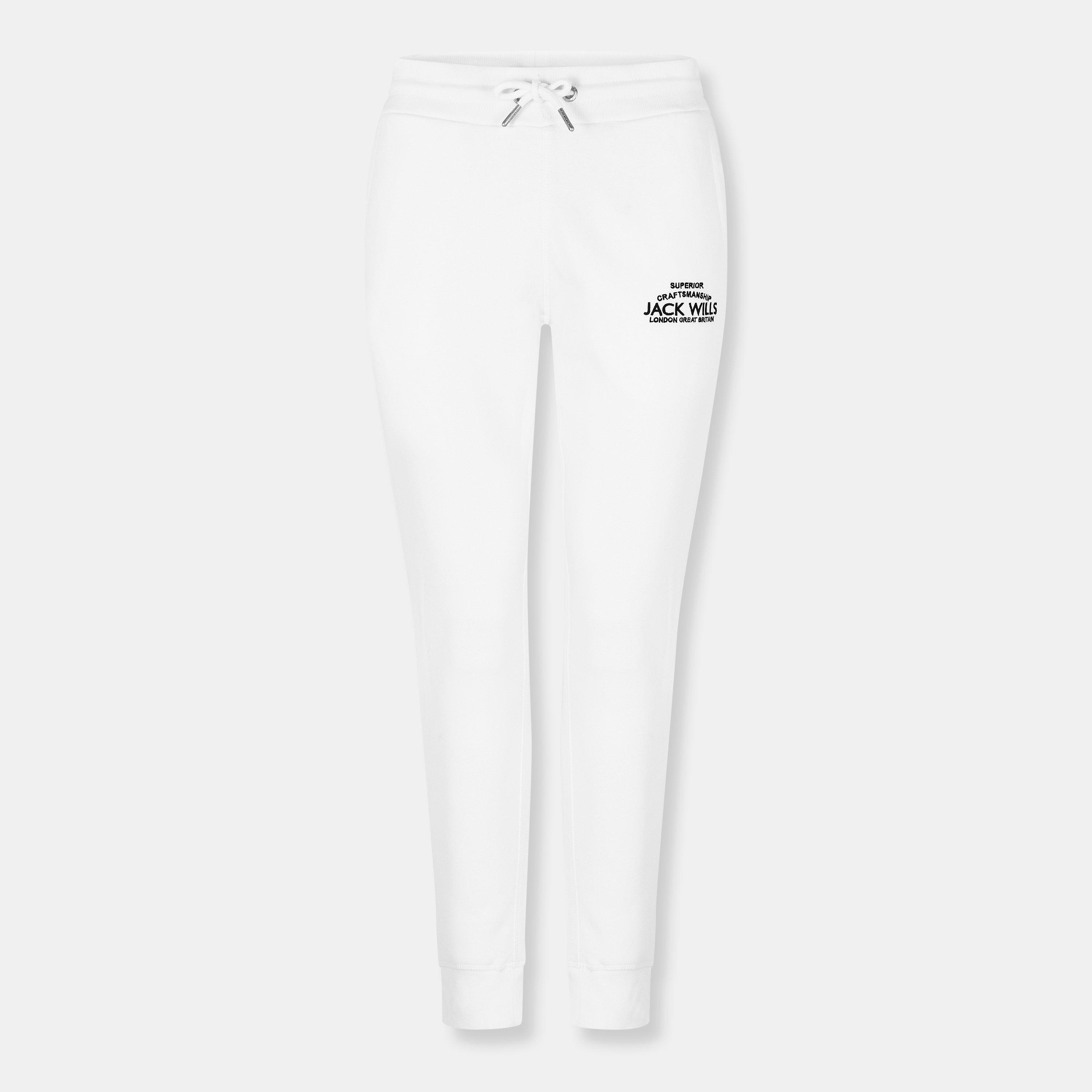 Jack Wills Women's Hunston Joggers - Vintage White - 20 (3XL)