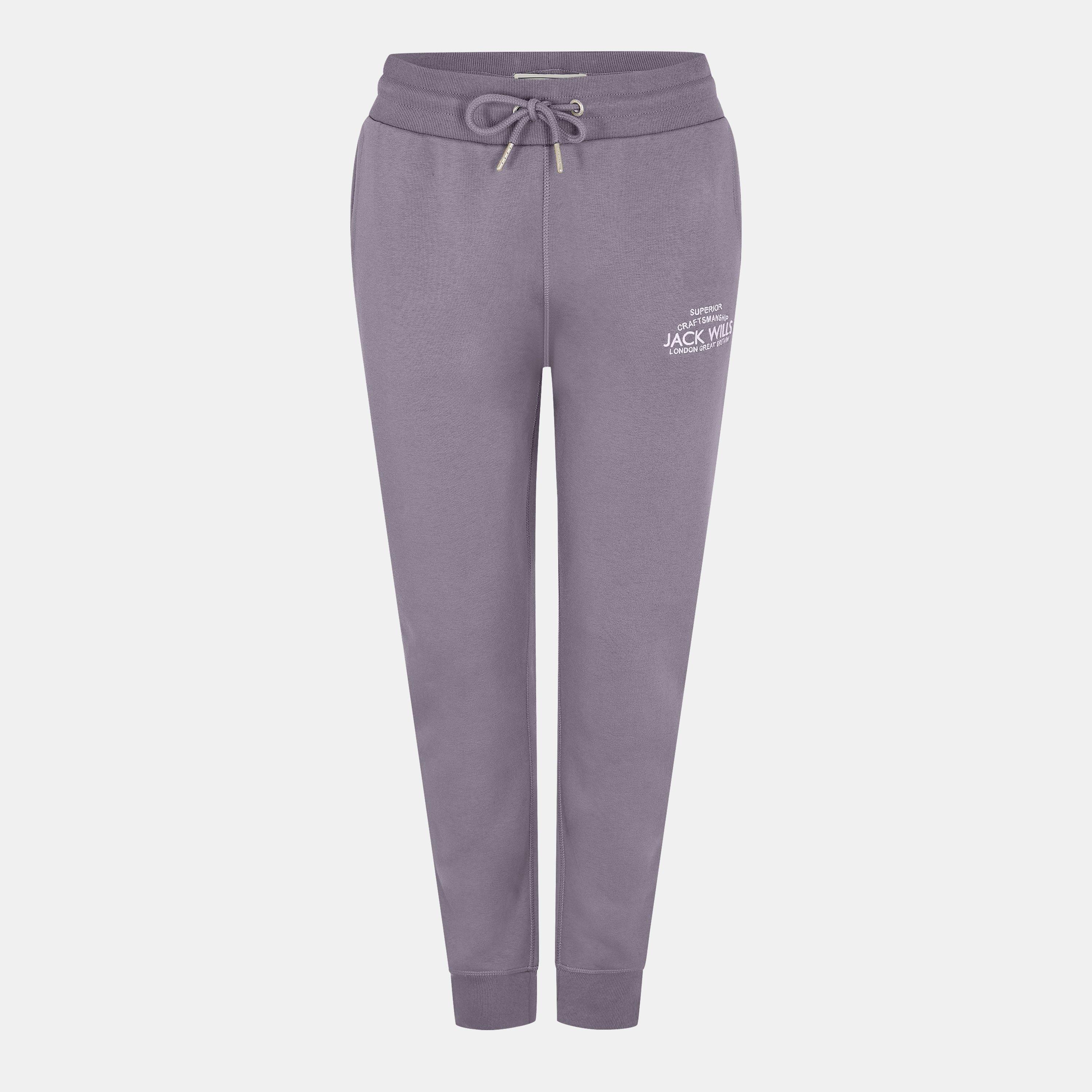 Jack Wills Women's Hunston Joggers - Dusky Blue - 12 (M)