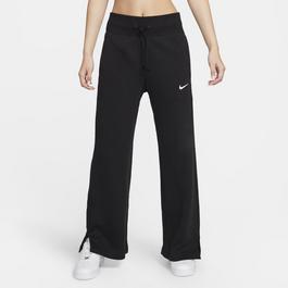 Nike Sportswear Phoenix Fleece Womens High-Waisted Wide-Leg French Terry Sweatpants