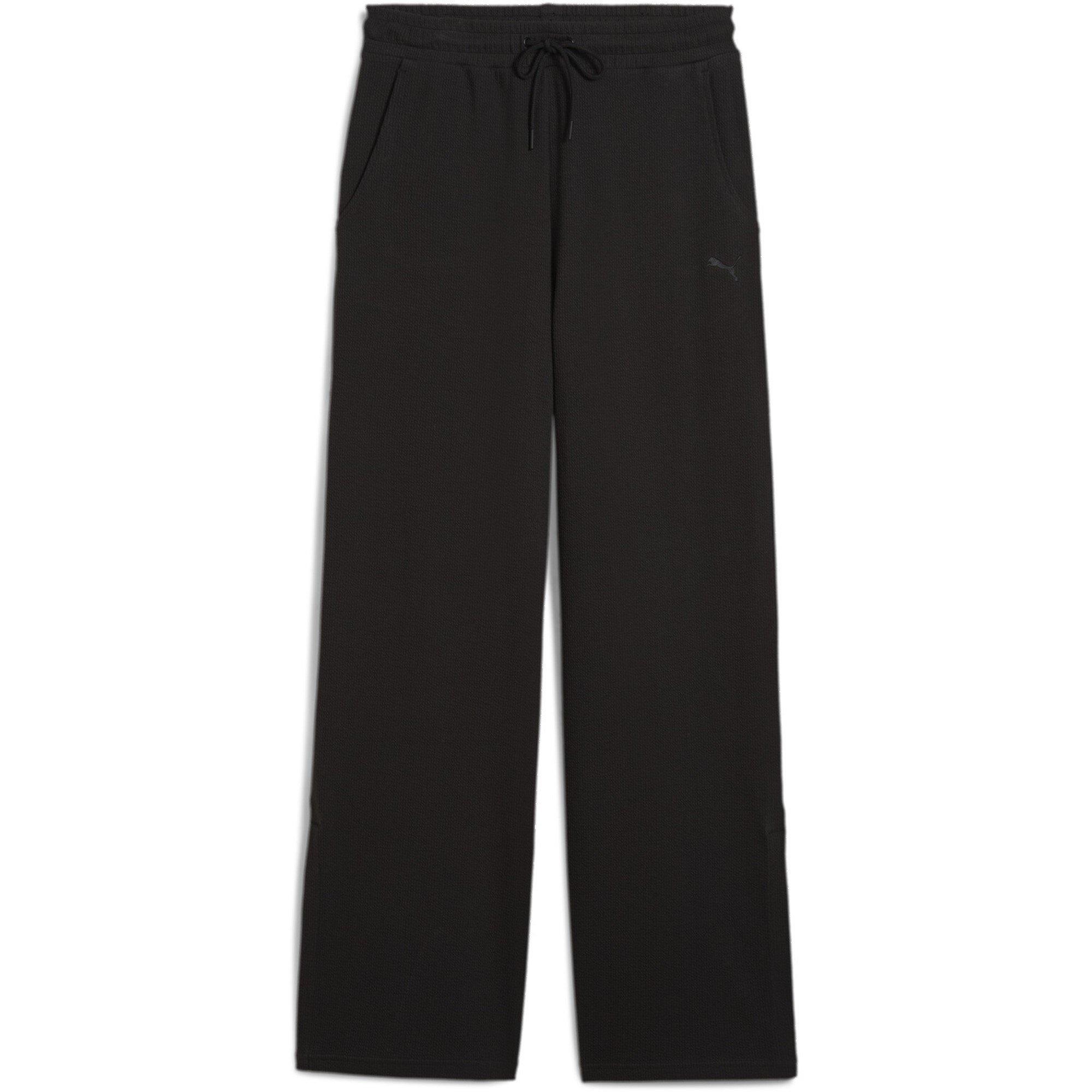Puma Black - Puma - High Waist Pants Womens - 1