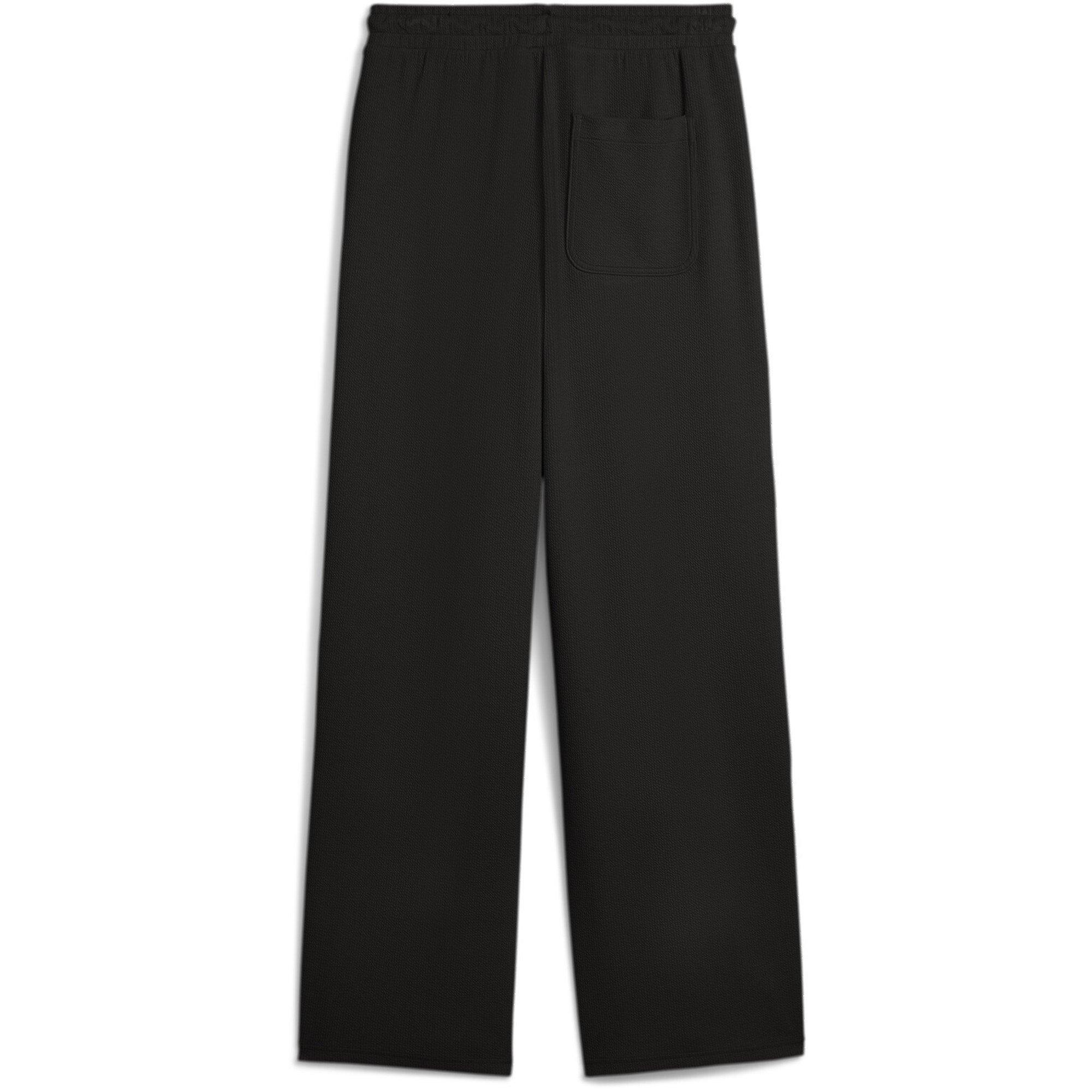 Puma Black - Puma - High Waist Pants Womens - 7