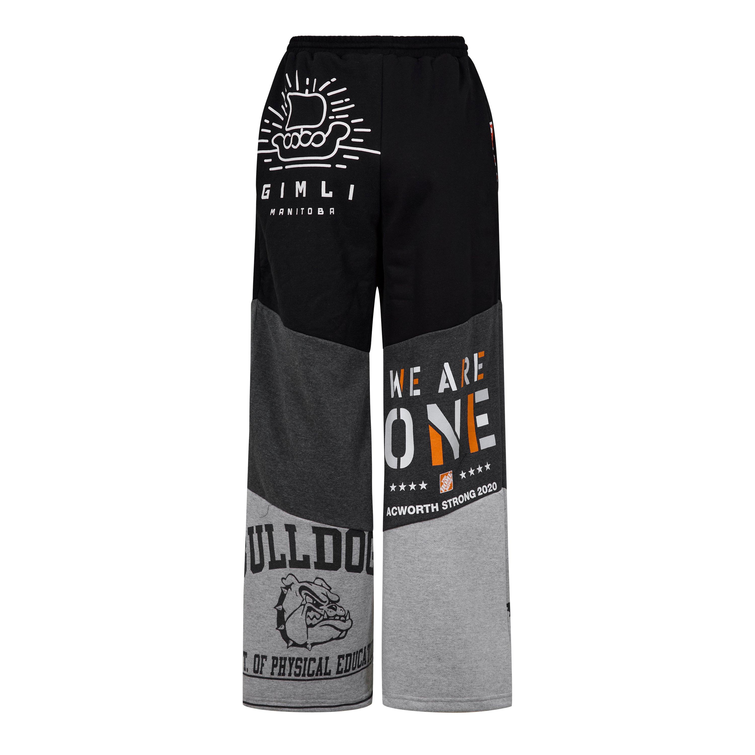 Magnet - Marine Serre - Women's Graphic Closed Hem Fleece Joggers - 6