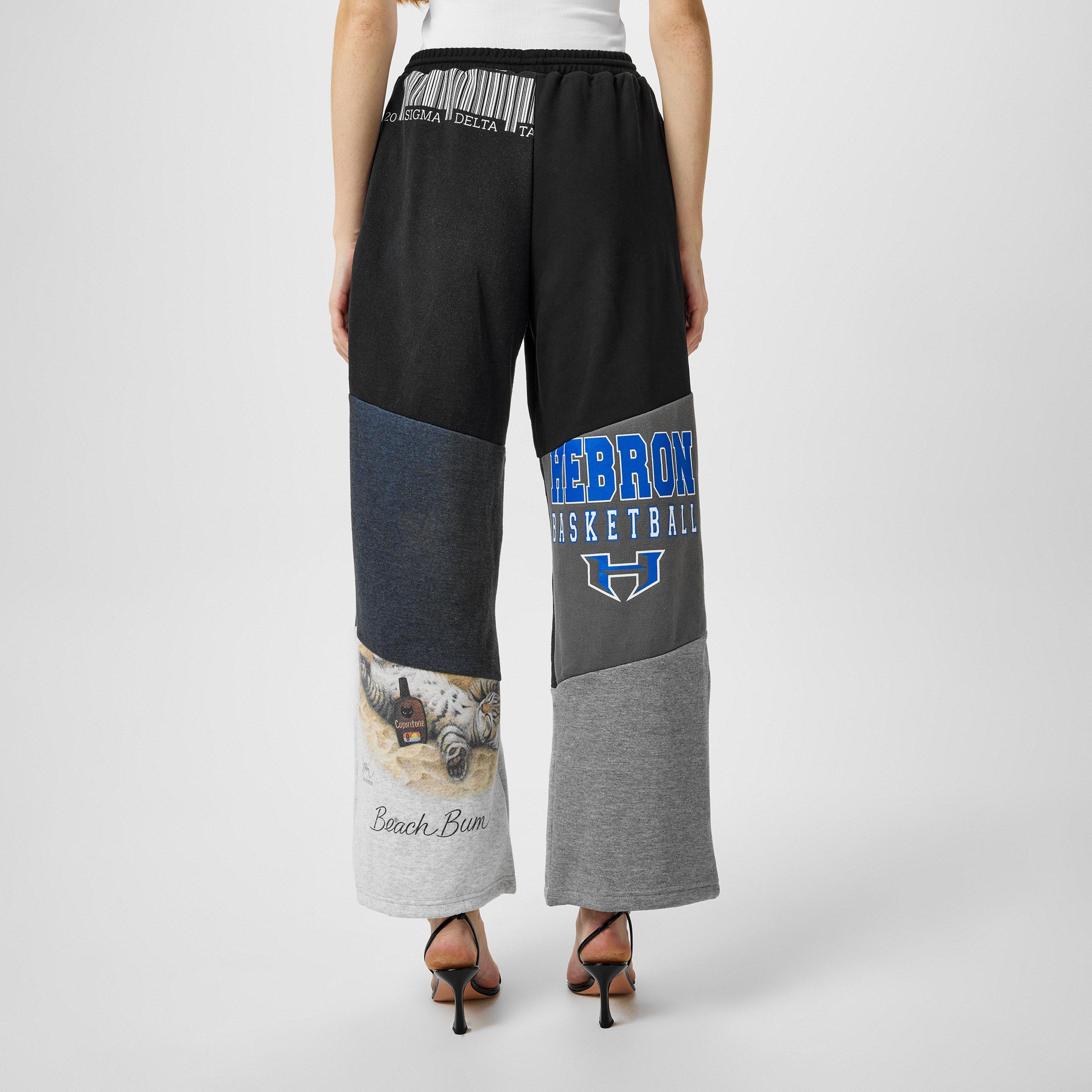 Magnet - Marine Serre - Women's Graphic Closed Hem Fleece Joggers - 3