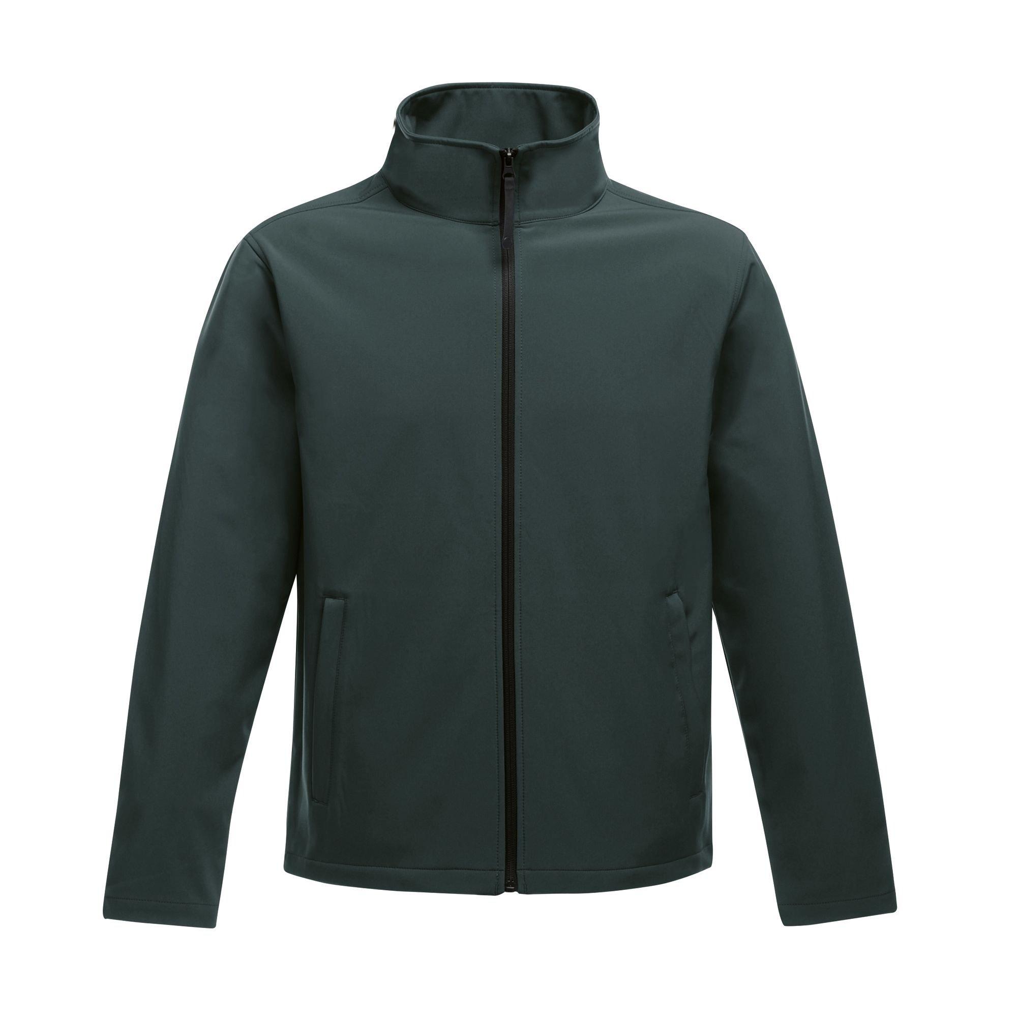 Dkspruc(Blk) - Regatta - Ablaze Printable  Softshell Jacket - 2