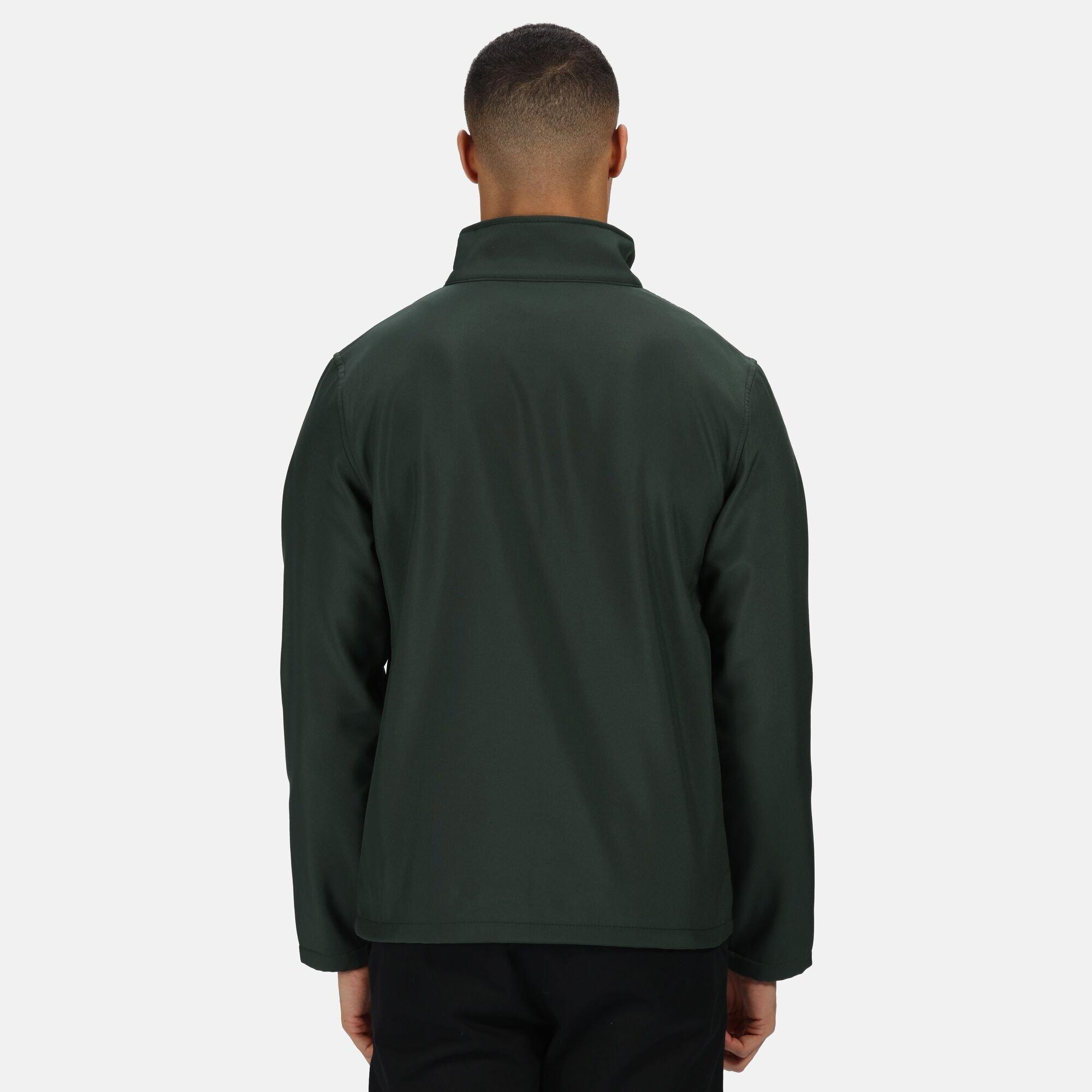 Dkspruc(Blk) - Regatta - Ablaze Printable  Softshell Jacket - 4