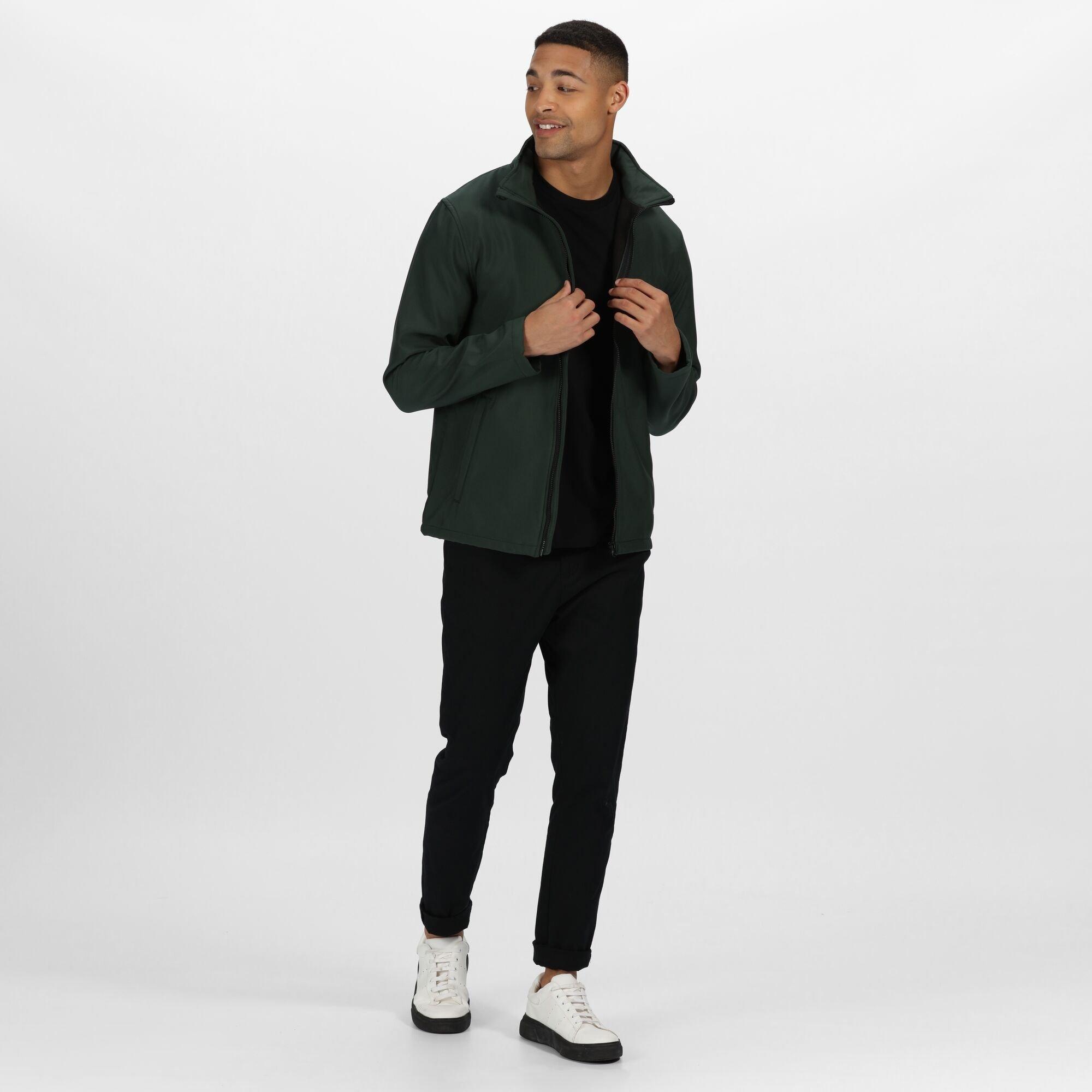 Dkspruc(Blk) - Regatta - Ablaze Printable  Softshell Jacket - 5