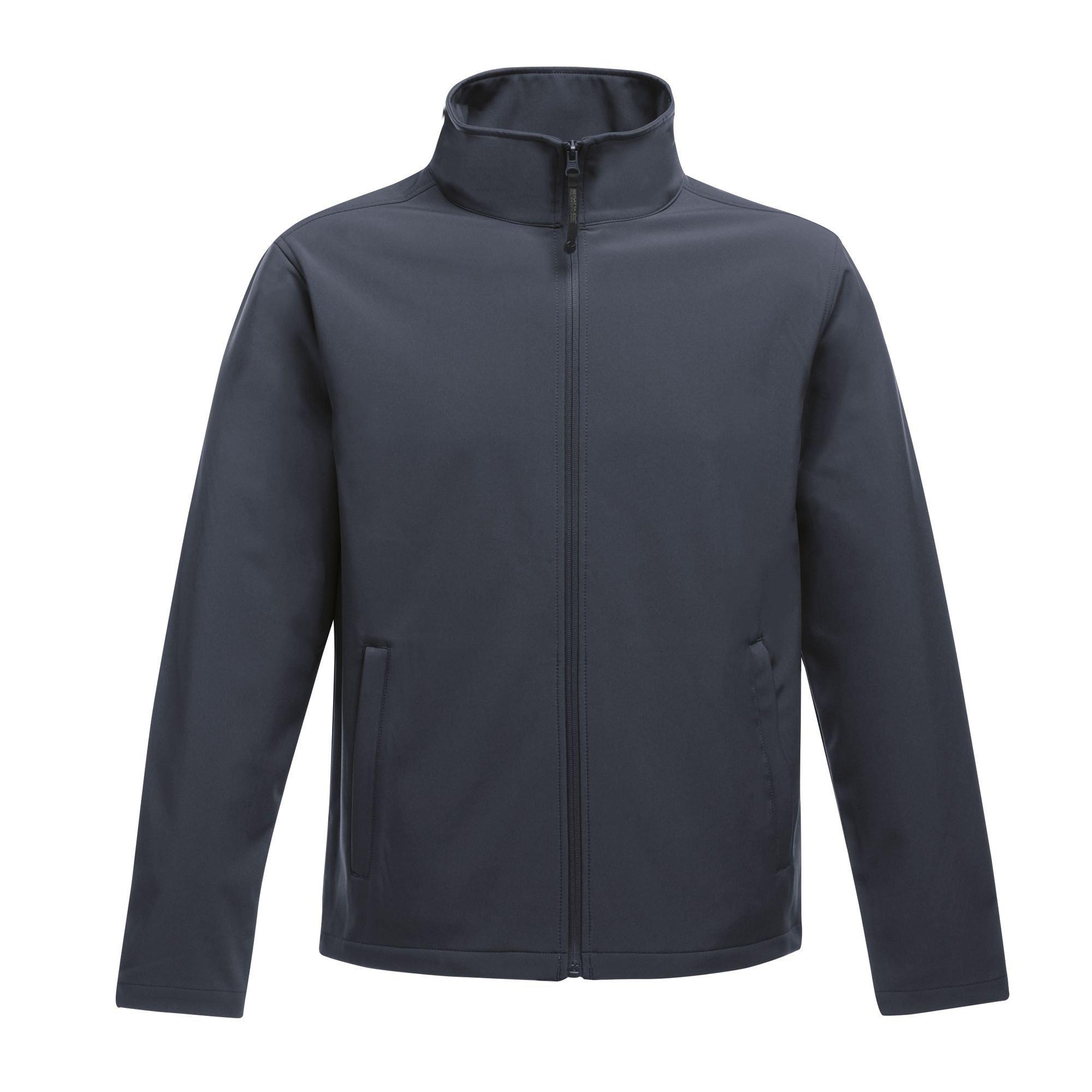 Regatta Men's Ablaze Printable Softshell Jacket - Navy(Navy) - XL