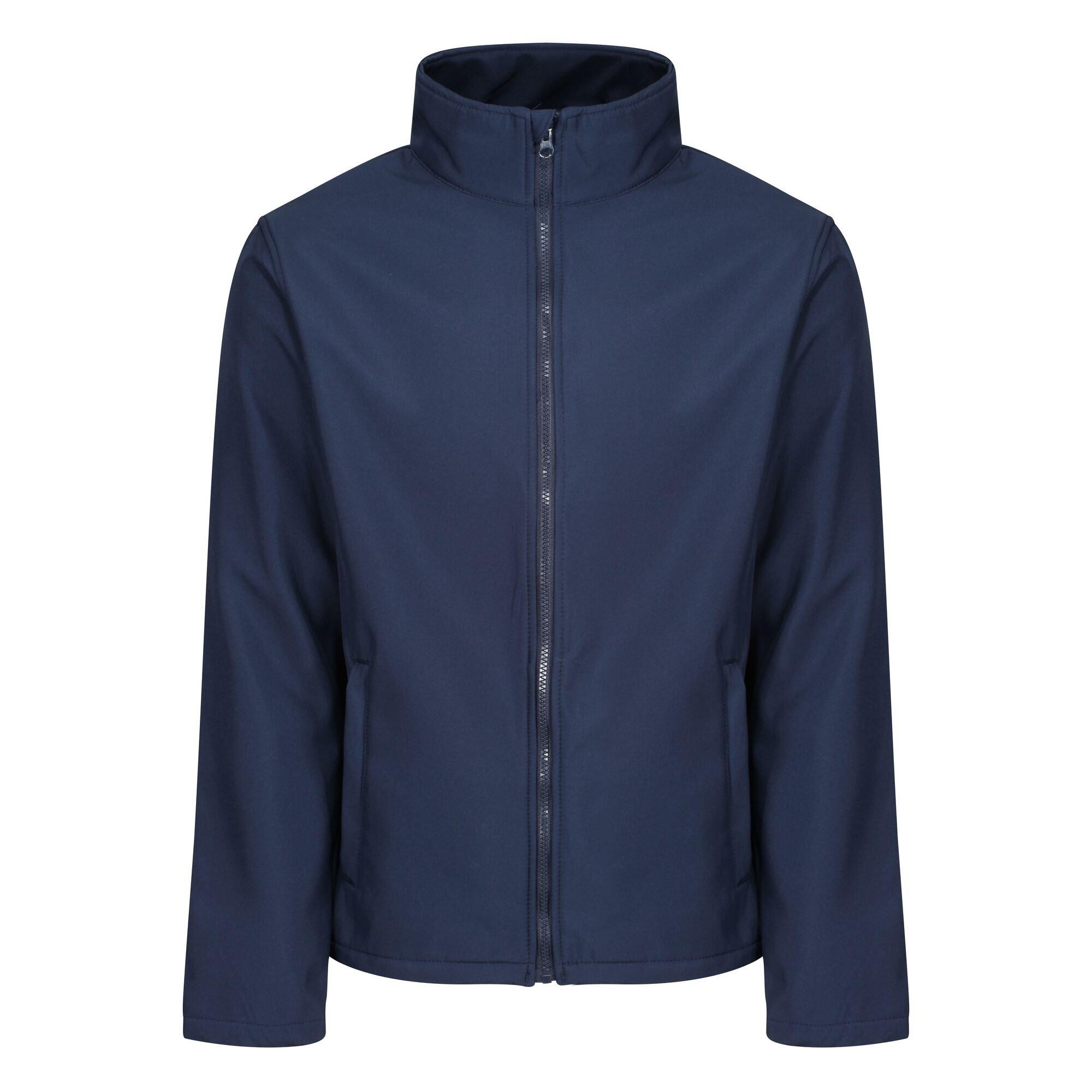 Navy(Navy) - Regatta - Ablaze Printable  Softshell Jacket - 4