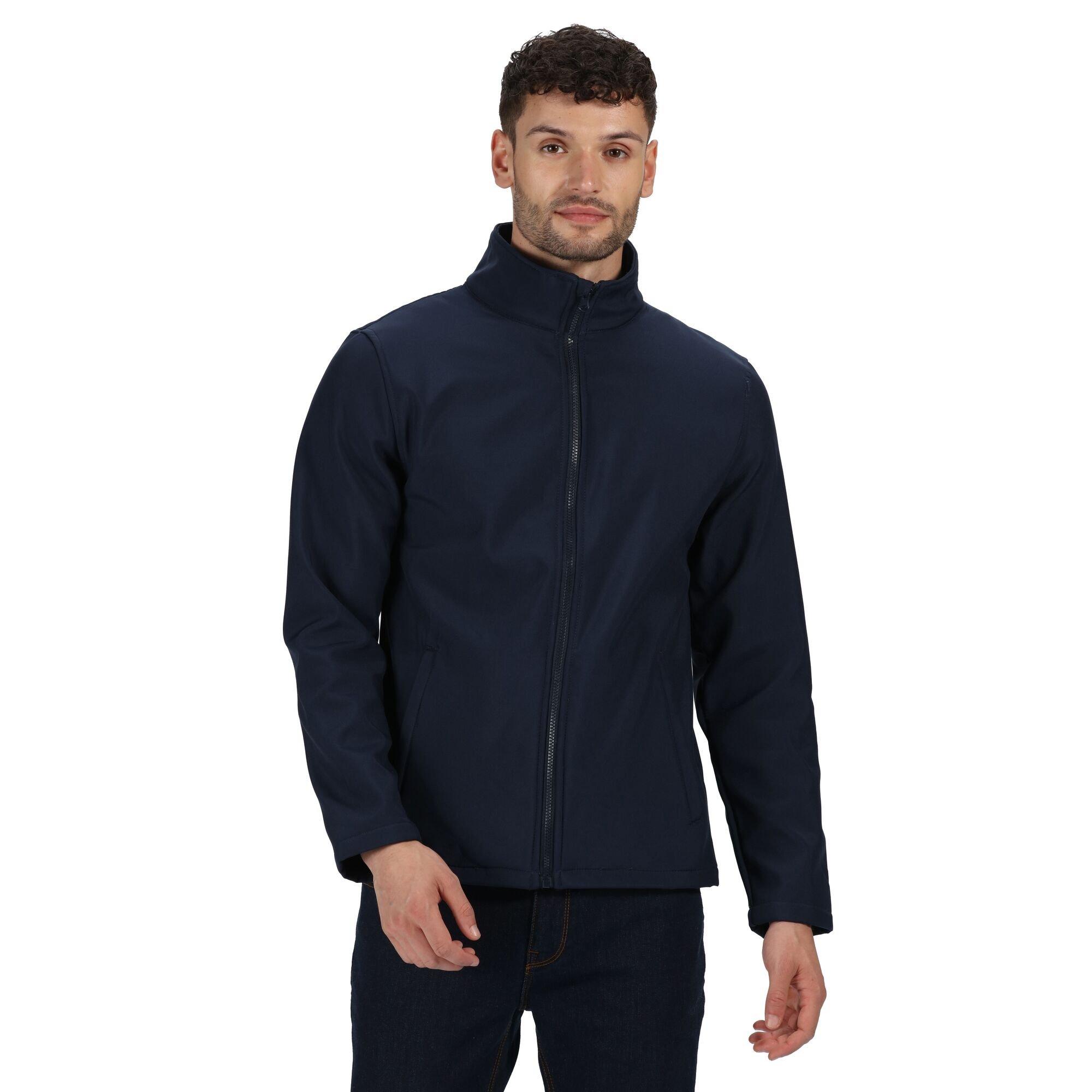 Navy(Navy) - Regatta - Ablaze Printable  Softshell Jacket - 5