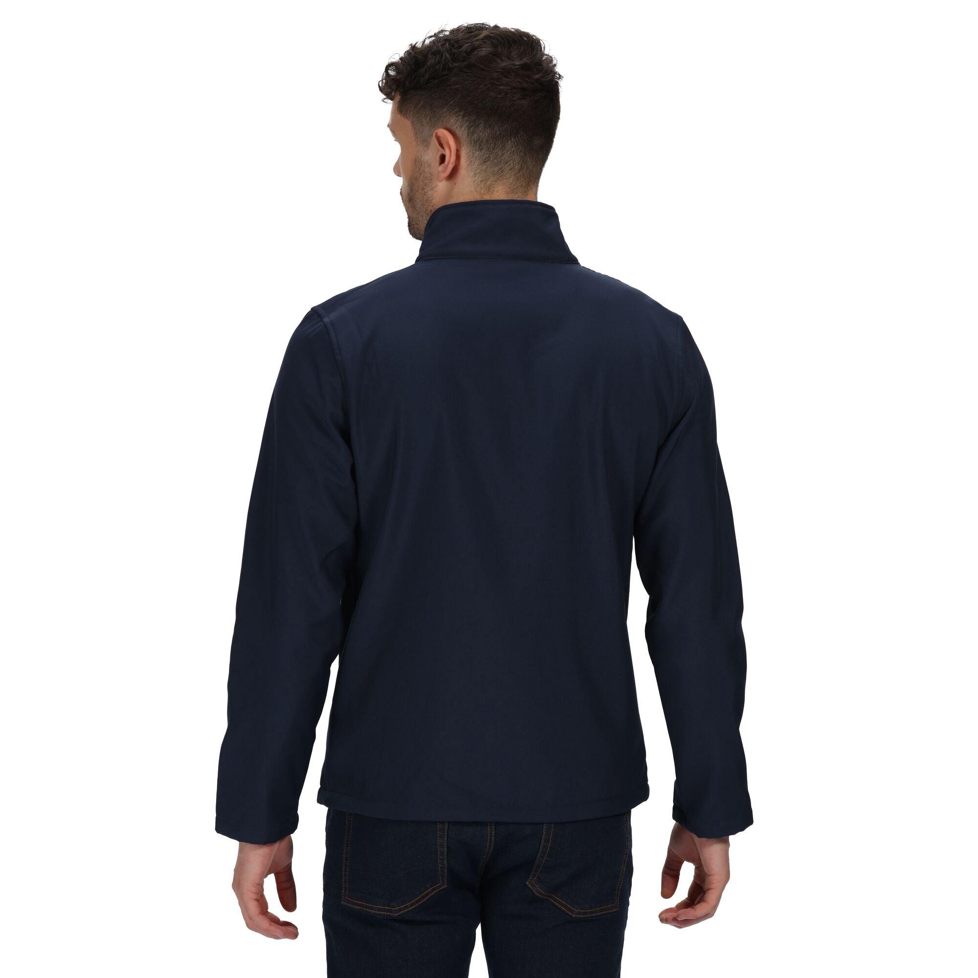 Navy(Navy) - Regatta - Ablaze Printable  Softshell Jacket - 8