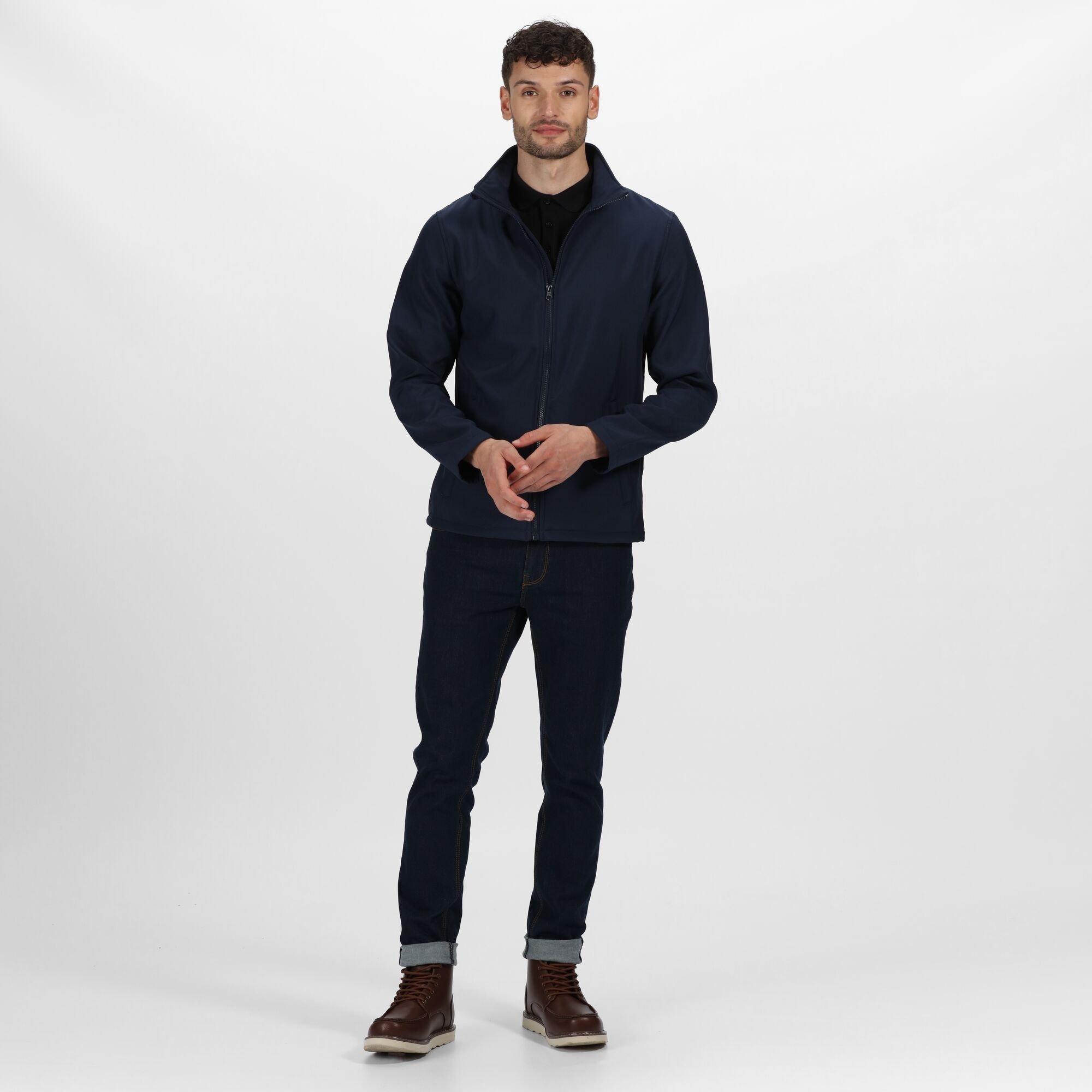 Navy(Navy) - Regatta - Ablaze Printable  Softshell Jacket - 9