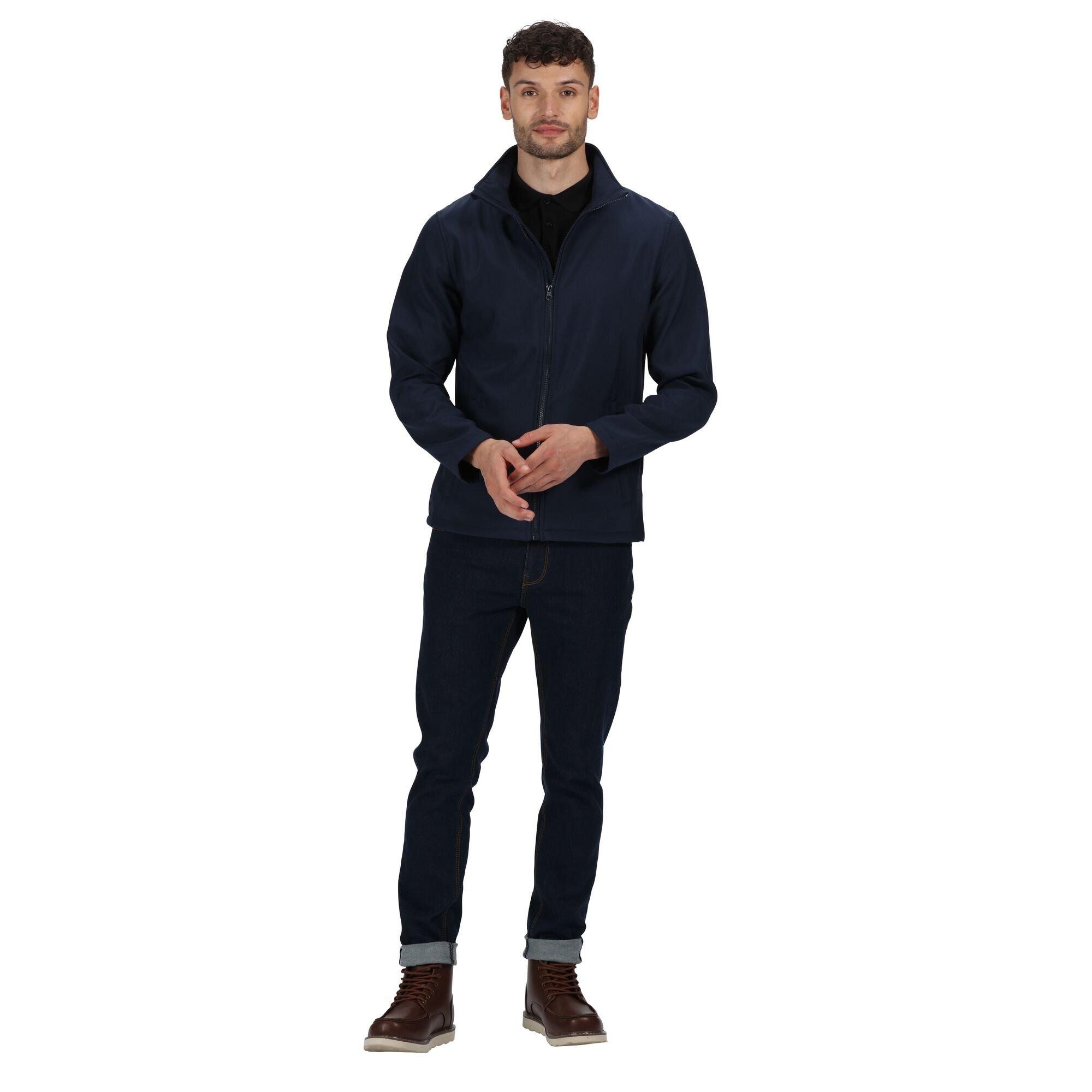 Navy(Navy) - Regatta - Ablaze Printable  Softshell Jacket - 10
