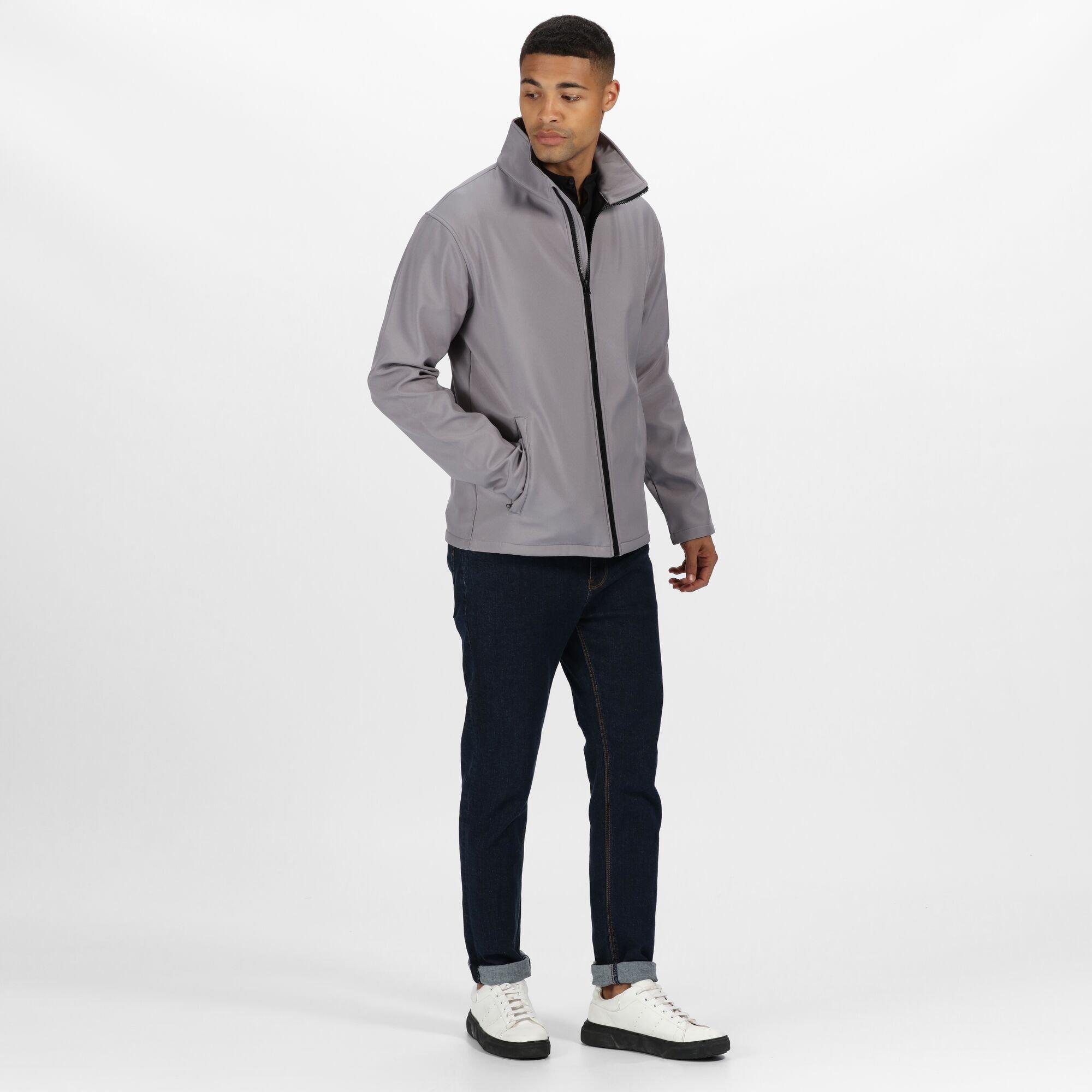 Rkgrey(Blk) - Regatta - Ablaze Printable Jacket - 3